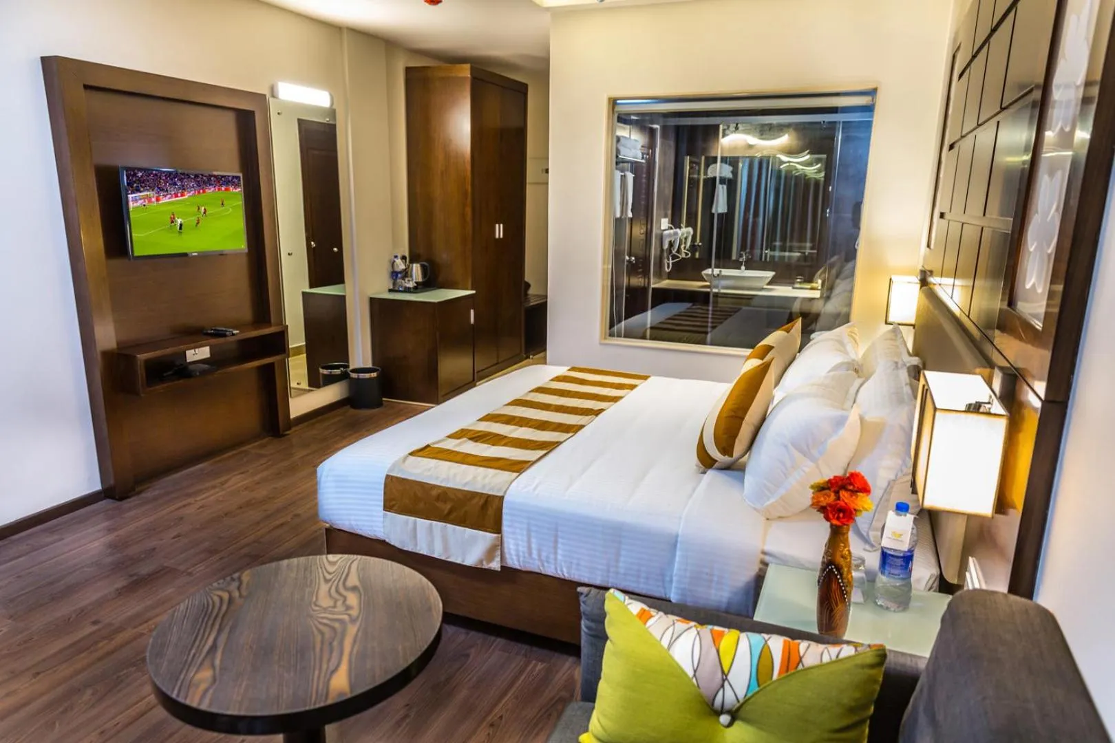 Seating area in Casa Montana Munnar