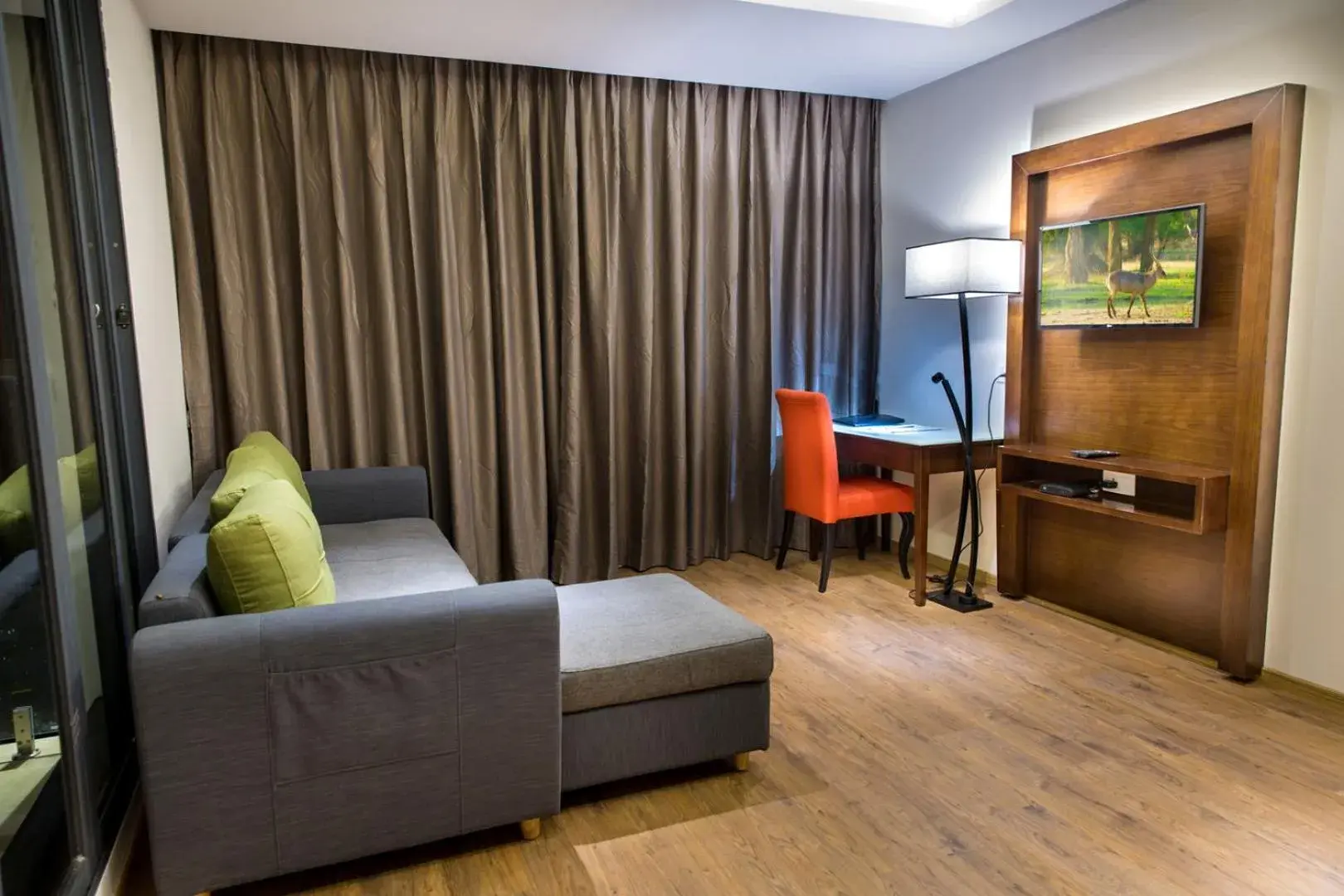 Living room in Casa Montana Munnar Living room in Casa Montana Munnar