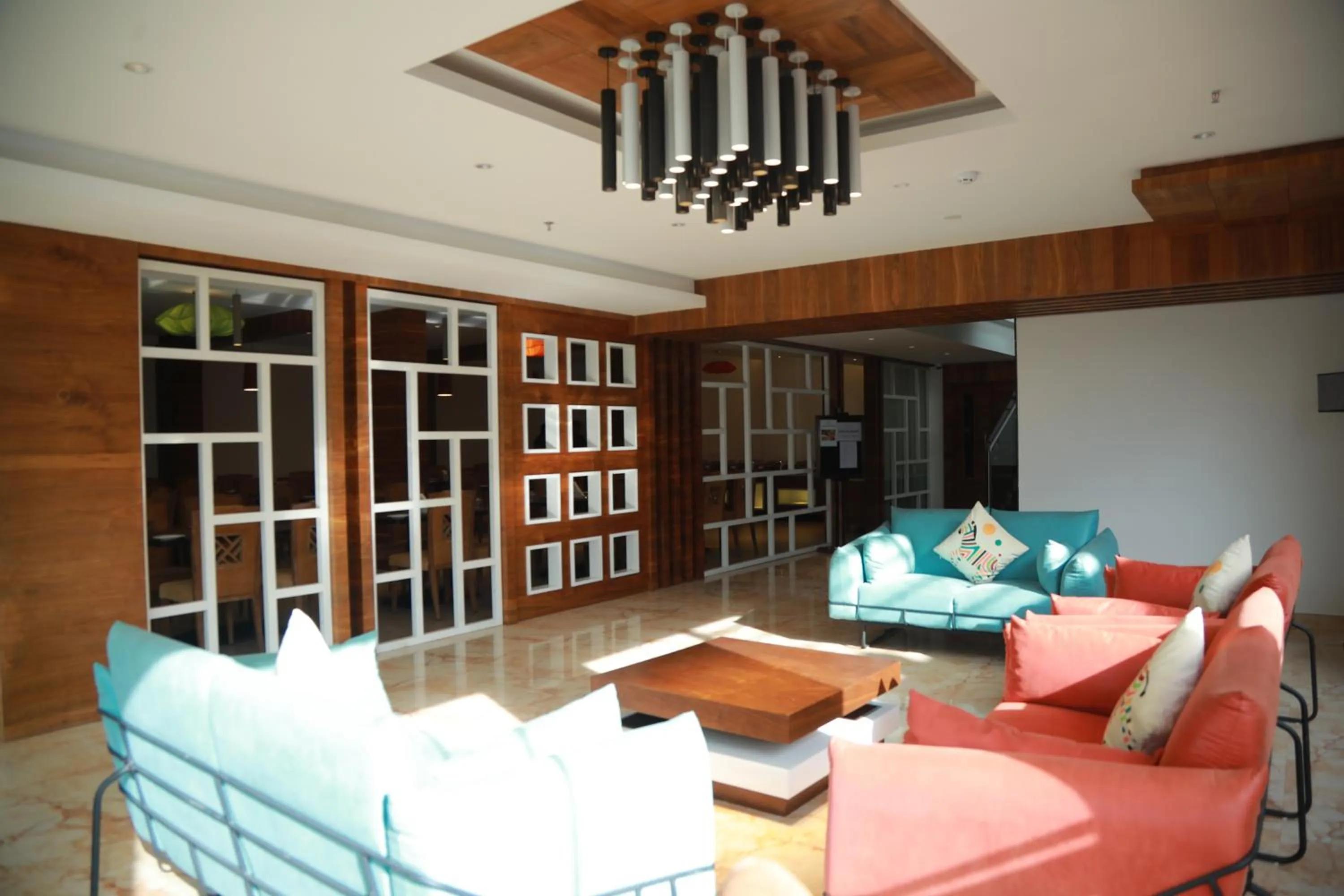 Lobby or reception in Casa Montana Munnar