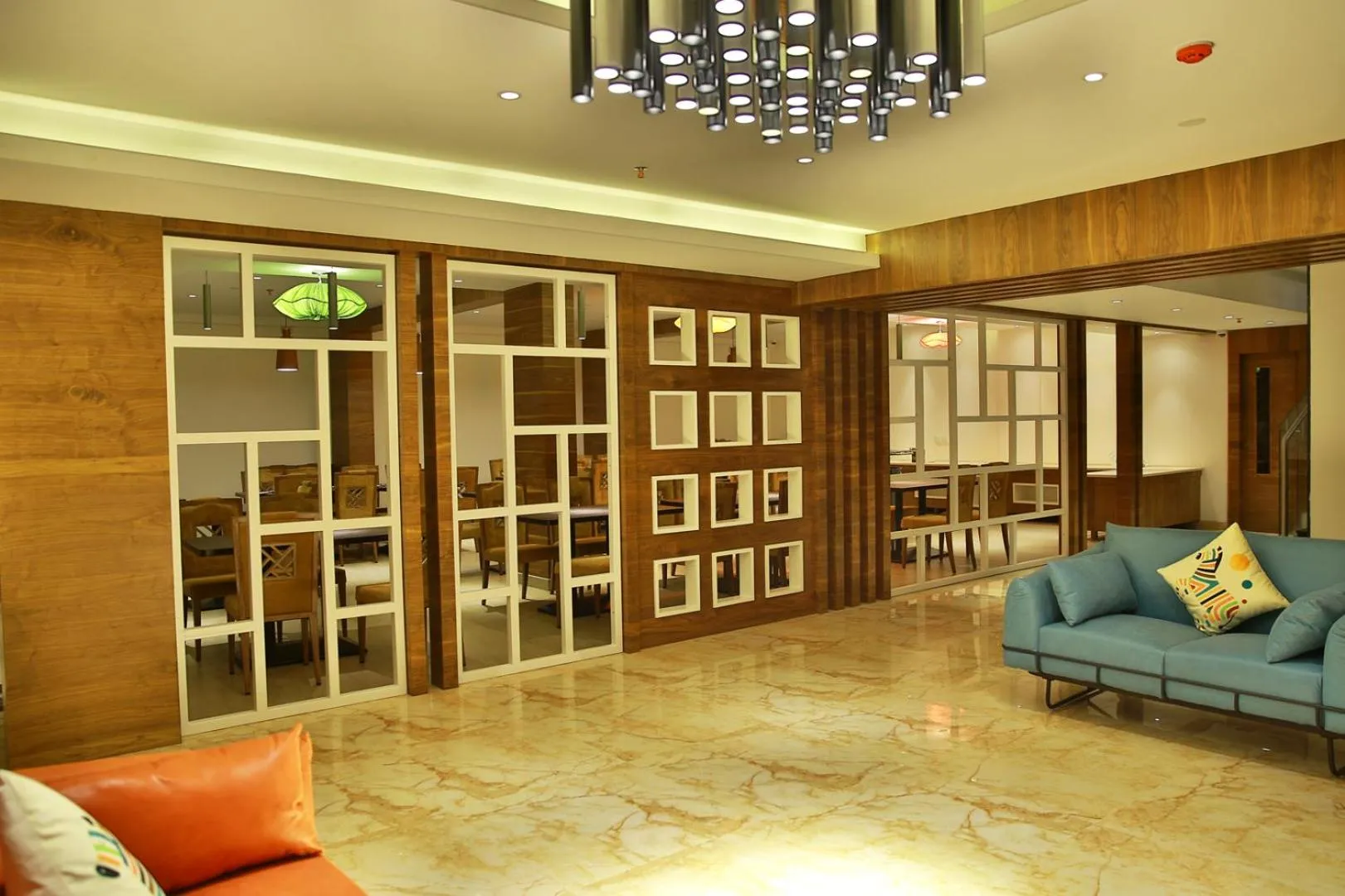 Lobby or reception in Casa Montana Munnar