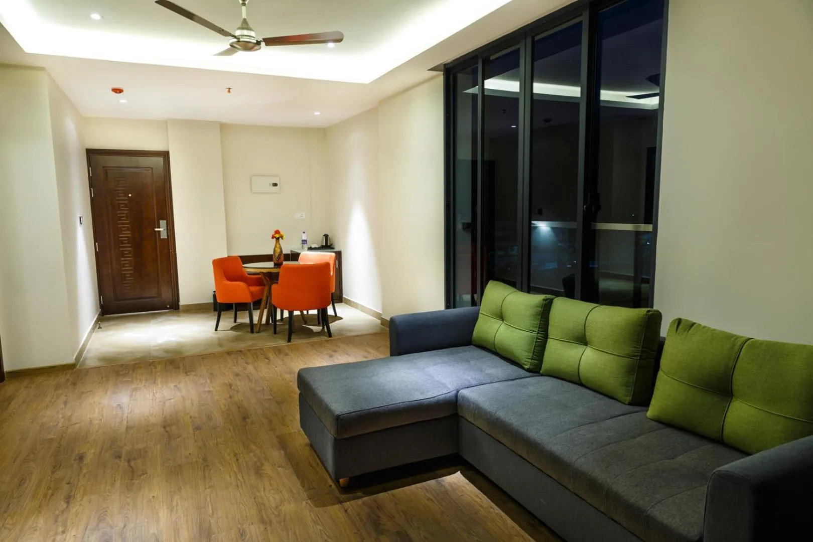 Living room in Casa Montana Munnar