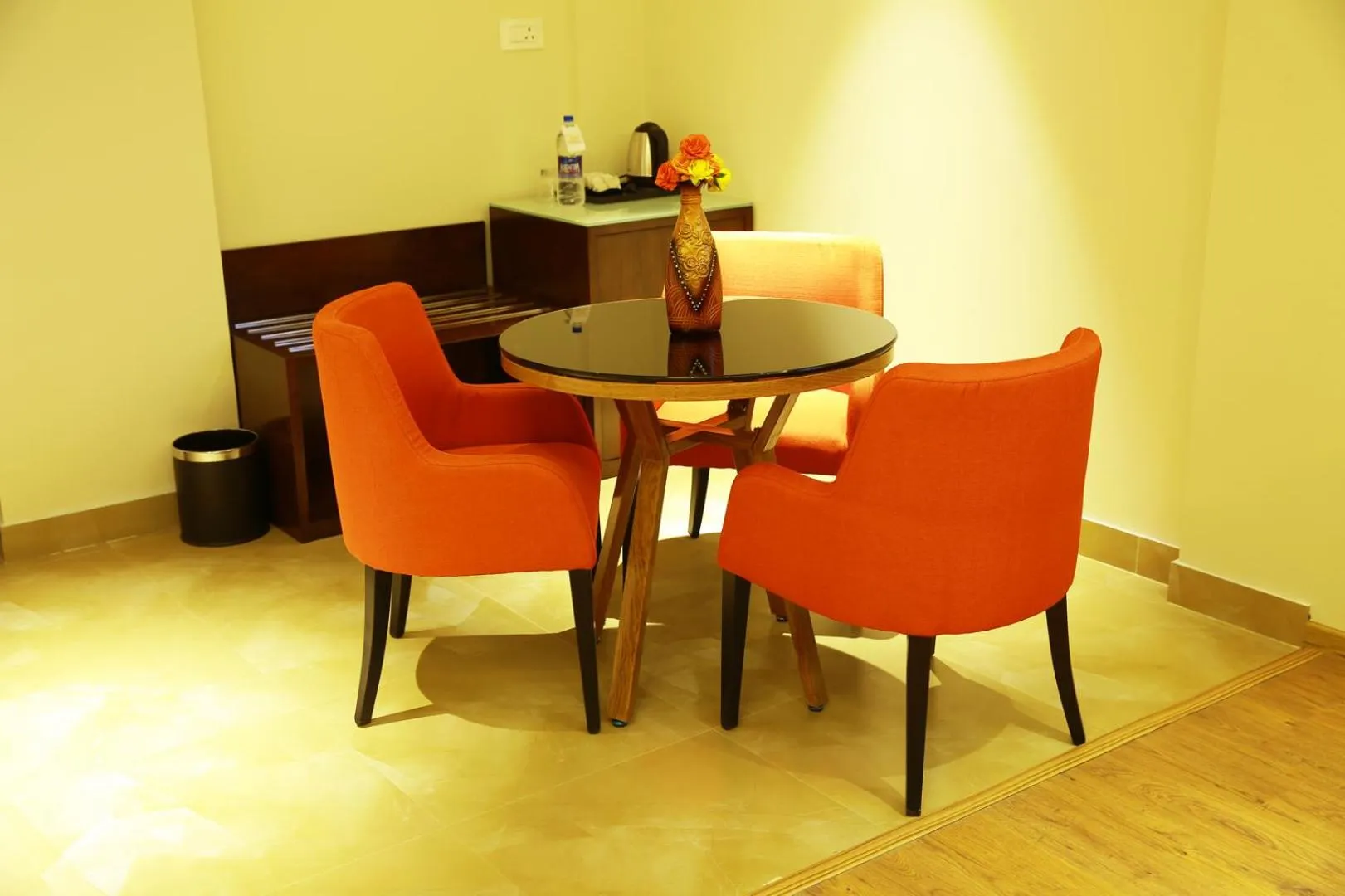 Living room in Casa Montana Munnar