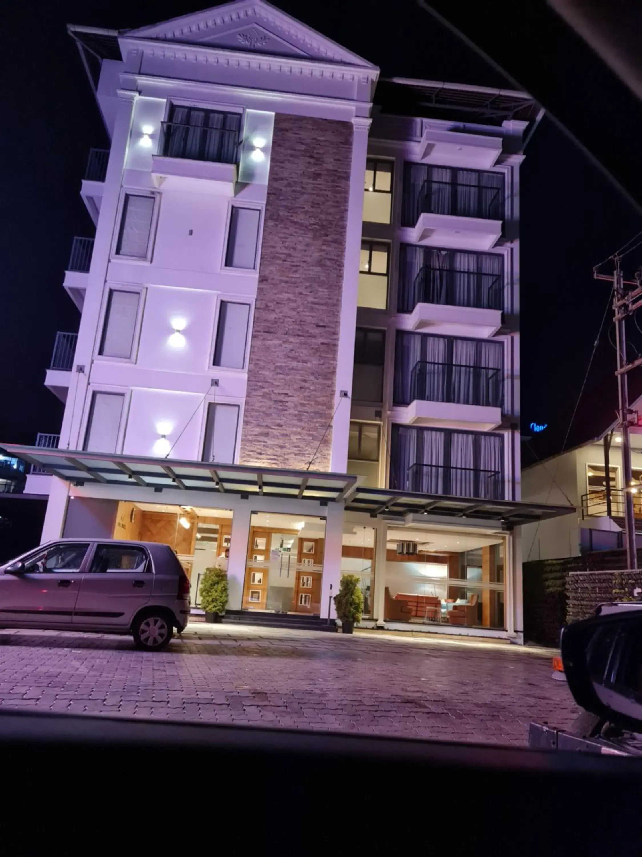 Property building in Casa Montana Munnar Property building in Casa Montana Munnar