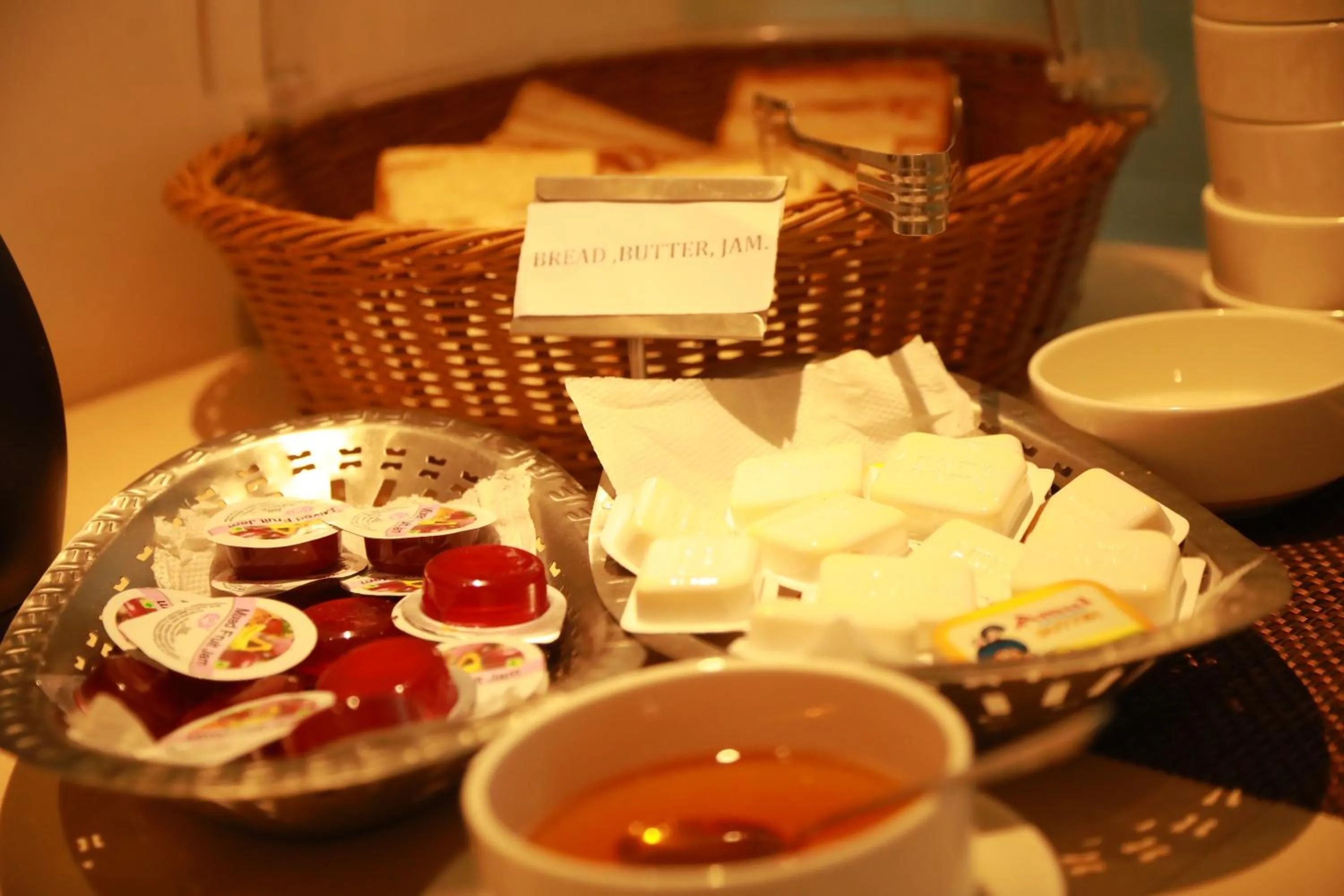 Breakfast in Casa Montana Munnar