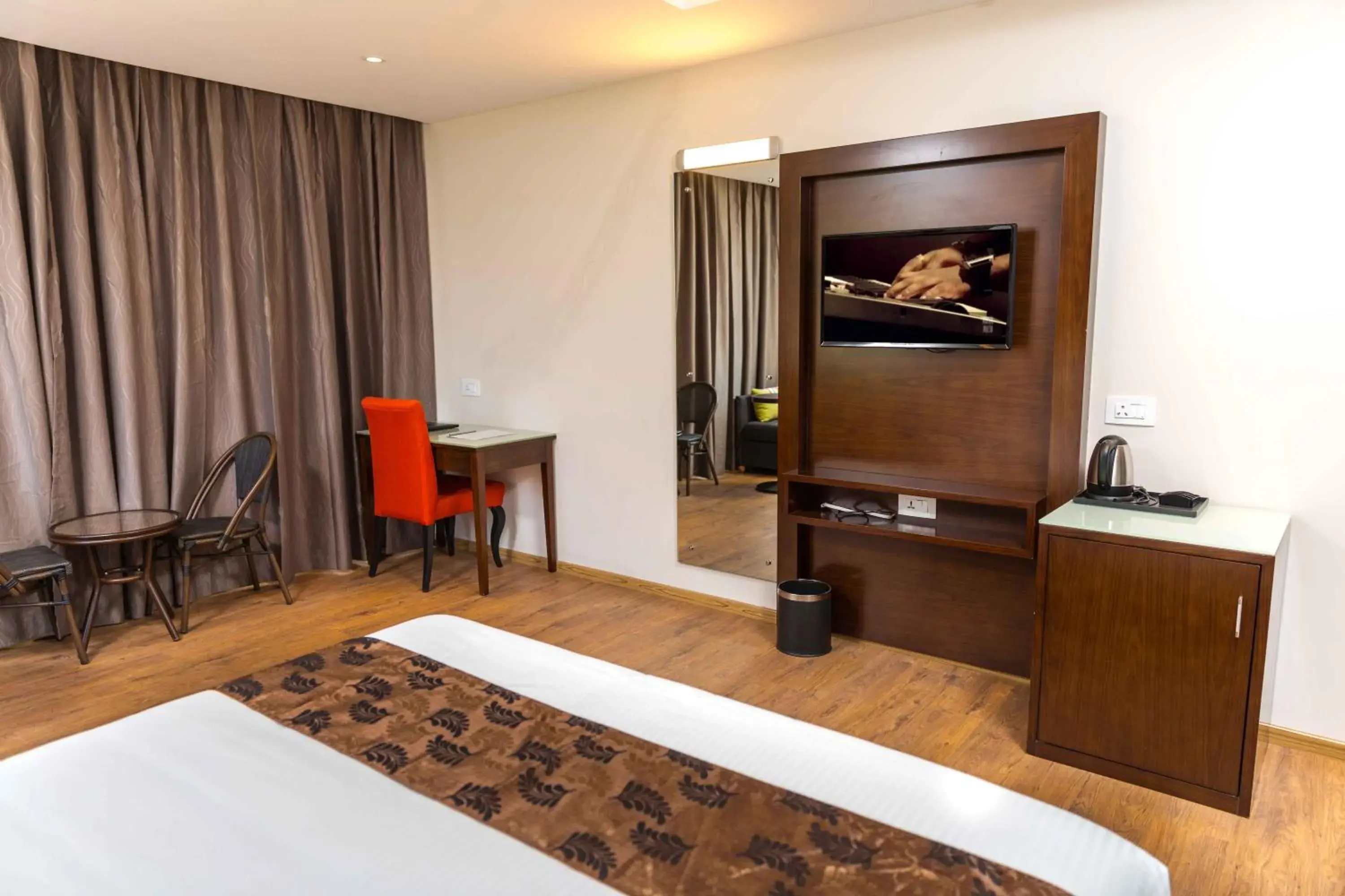 Living room in Casa Montana Munnar Living room in Casa Montana Munnar