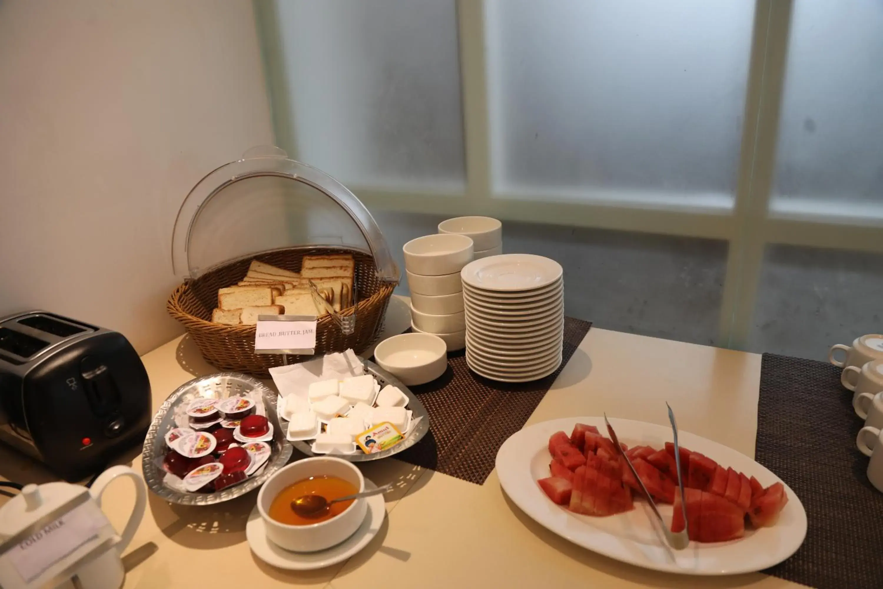 Breakfast in Casa Montana Munnar Breakfast in Casa Montana Munnar