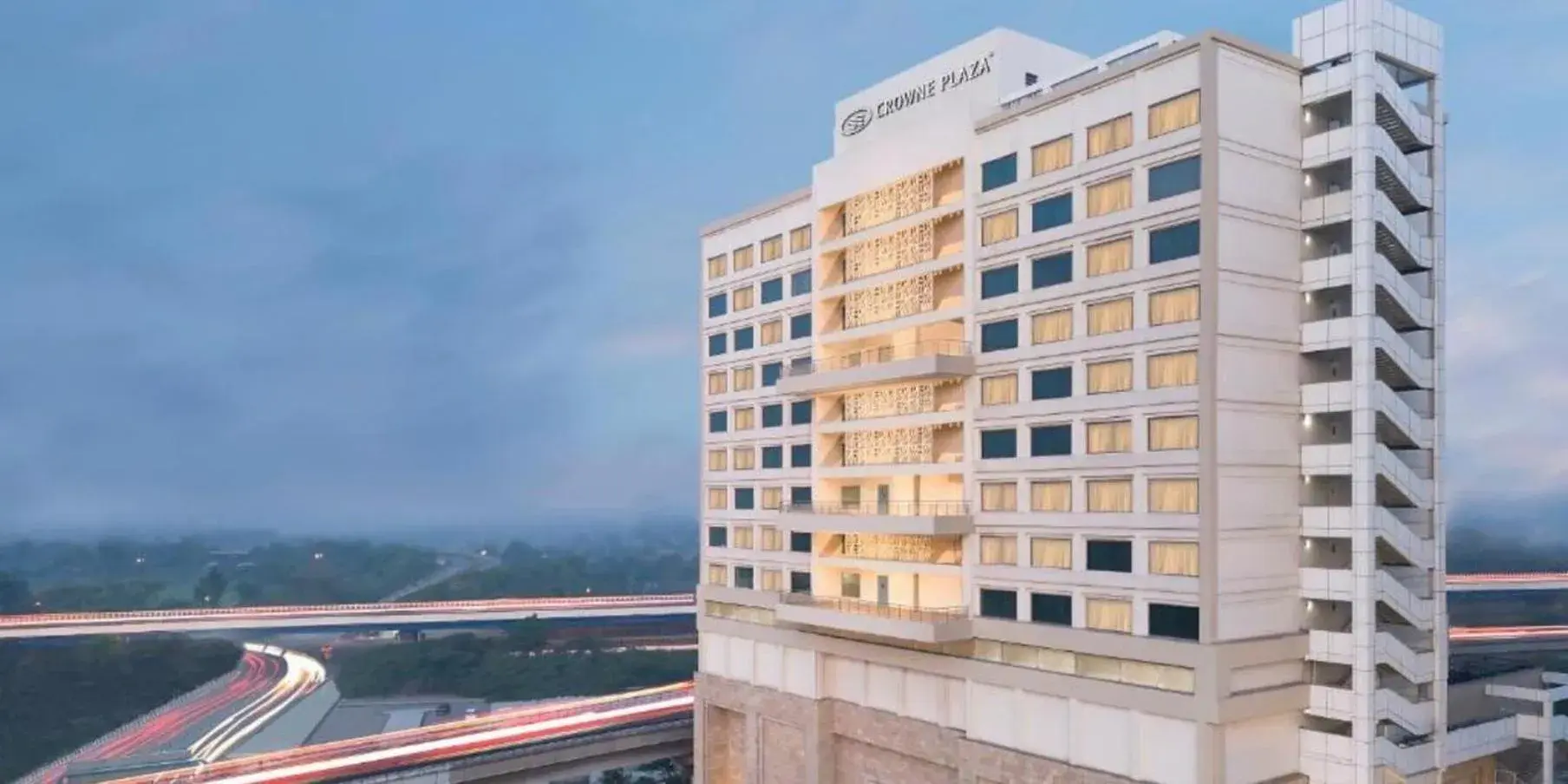 Property building in Crowne Plaza New Delhi Mayur Vihar Noida by IHG Property building in Crowne Plaza New Delhi Mayur Vihar Noida by IHG
