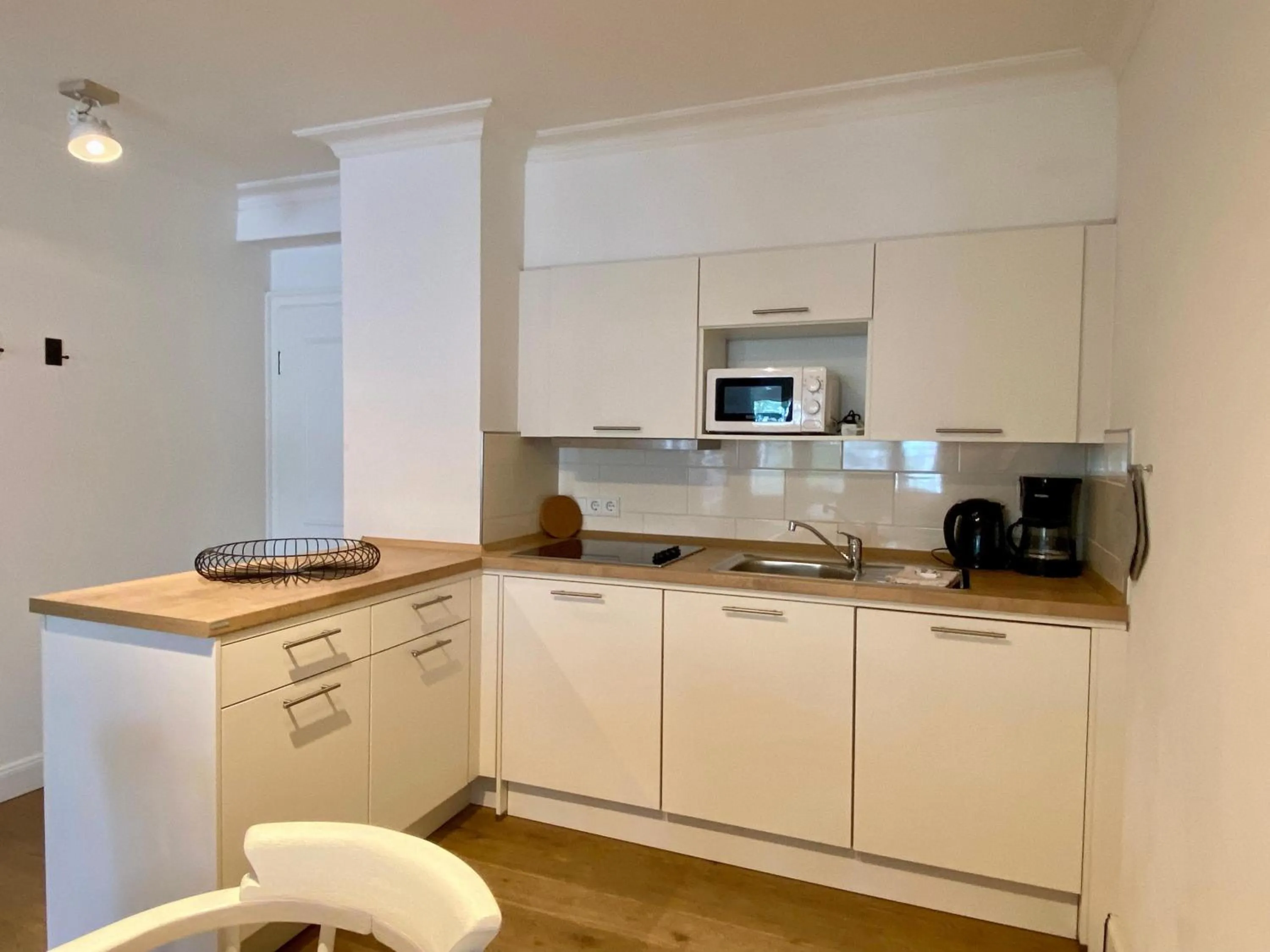 Coffee/tea facilities in Appartement-Hotel Timmendorfer Strand