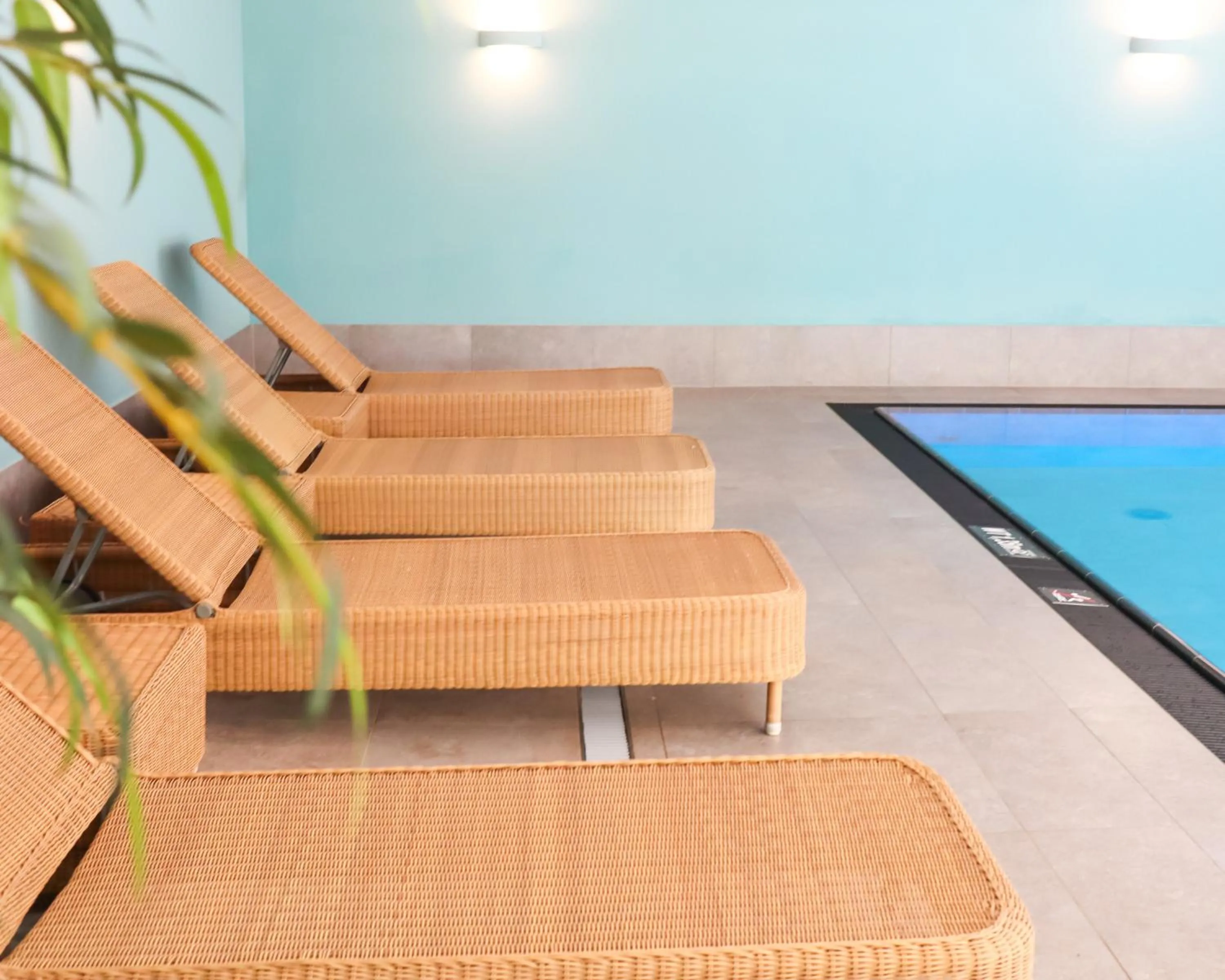 Swimming pool in Appartement-Hotel Timmendorfer Strand