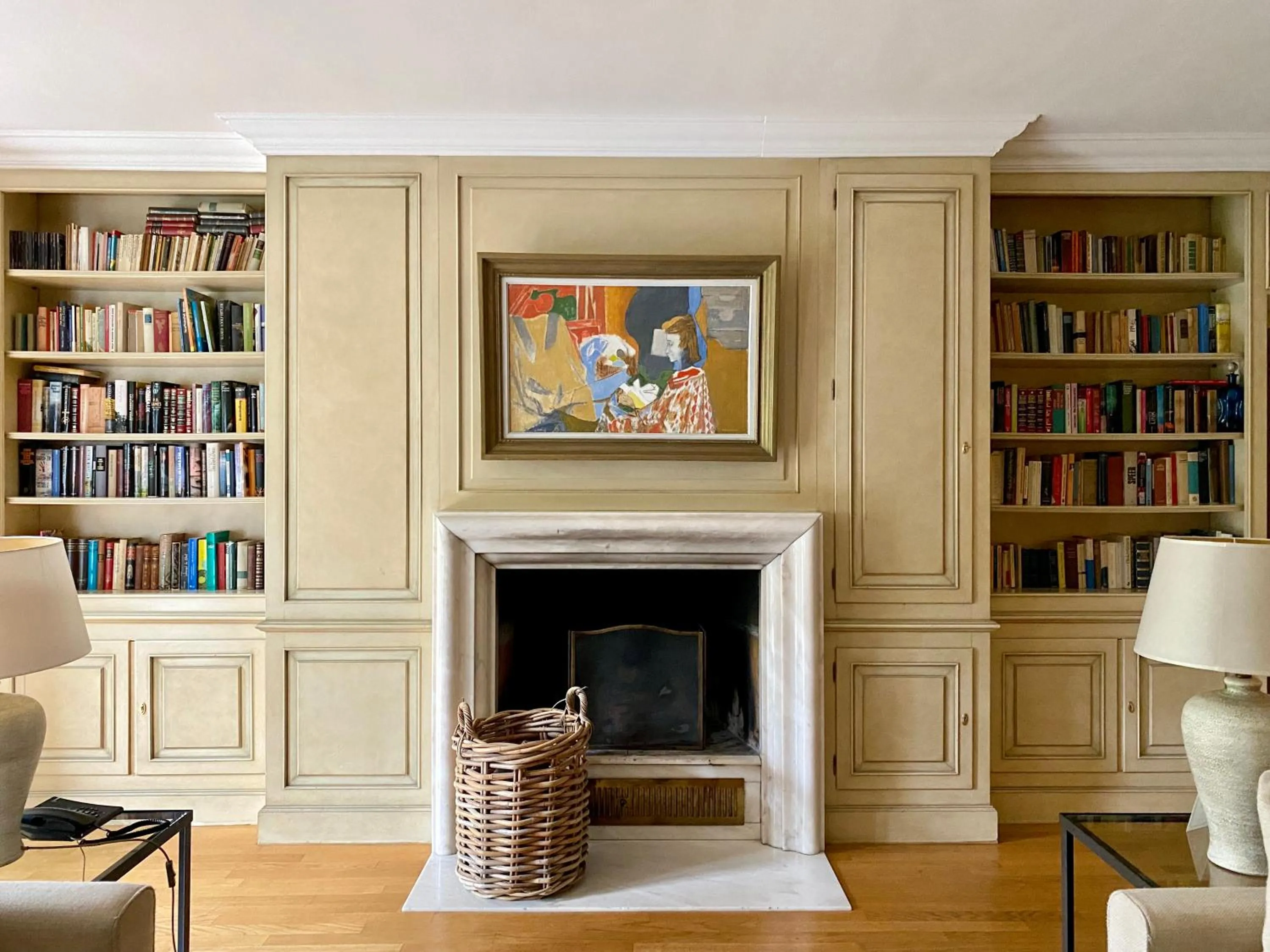 Library in Appartement-Hotel Timmendorfer Strand