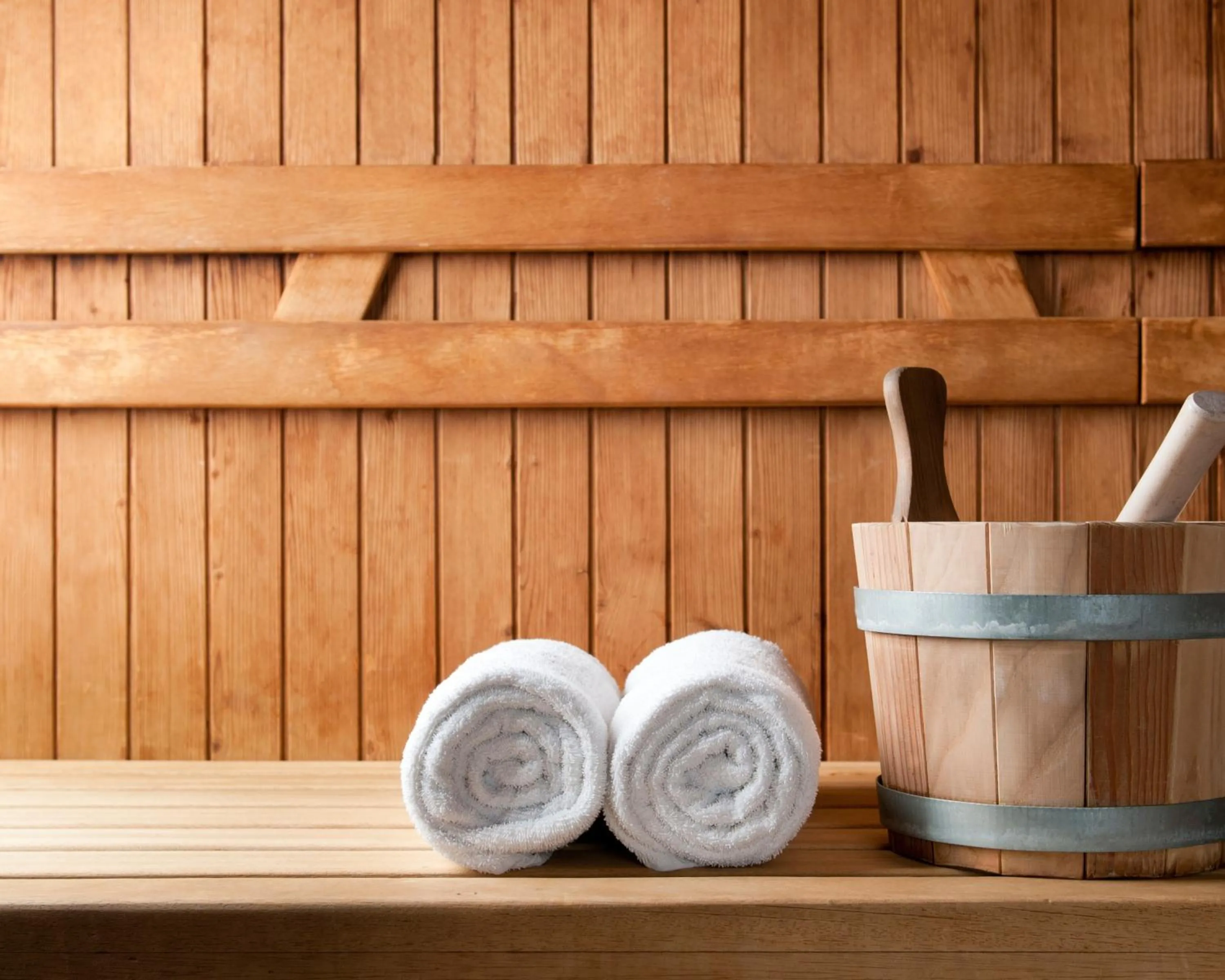 Sauna in Appartement-Hotel Timmendorfer Strand