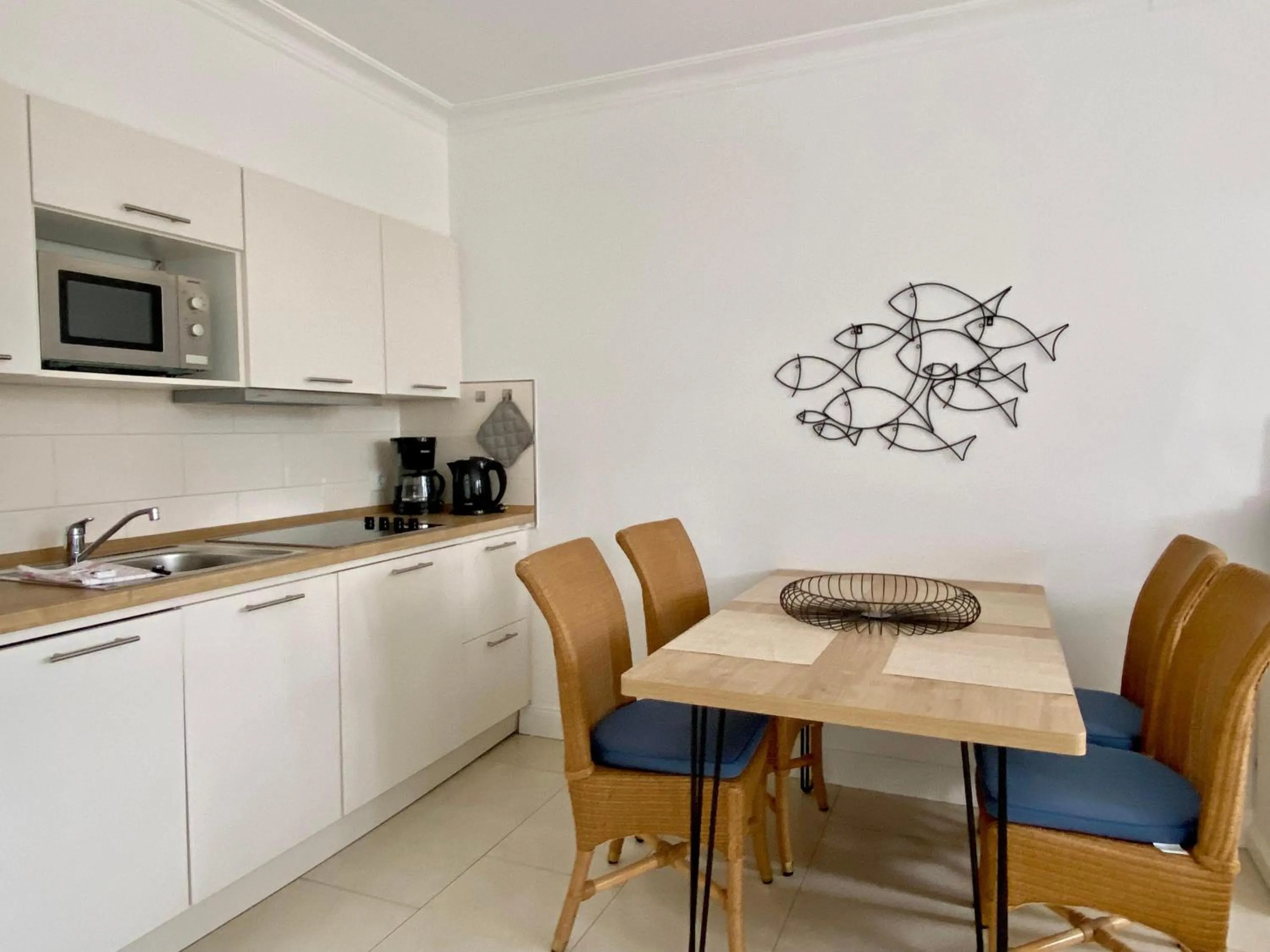 Coffee/tea facilities in Appartement-Hotel Timmendorfer Strand