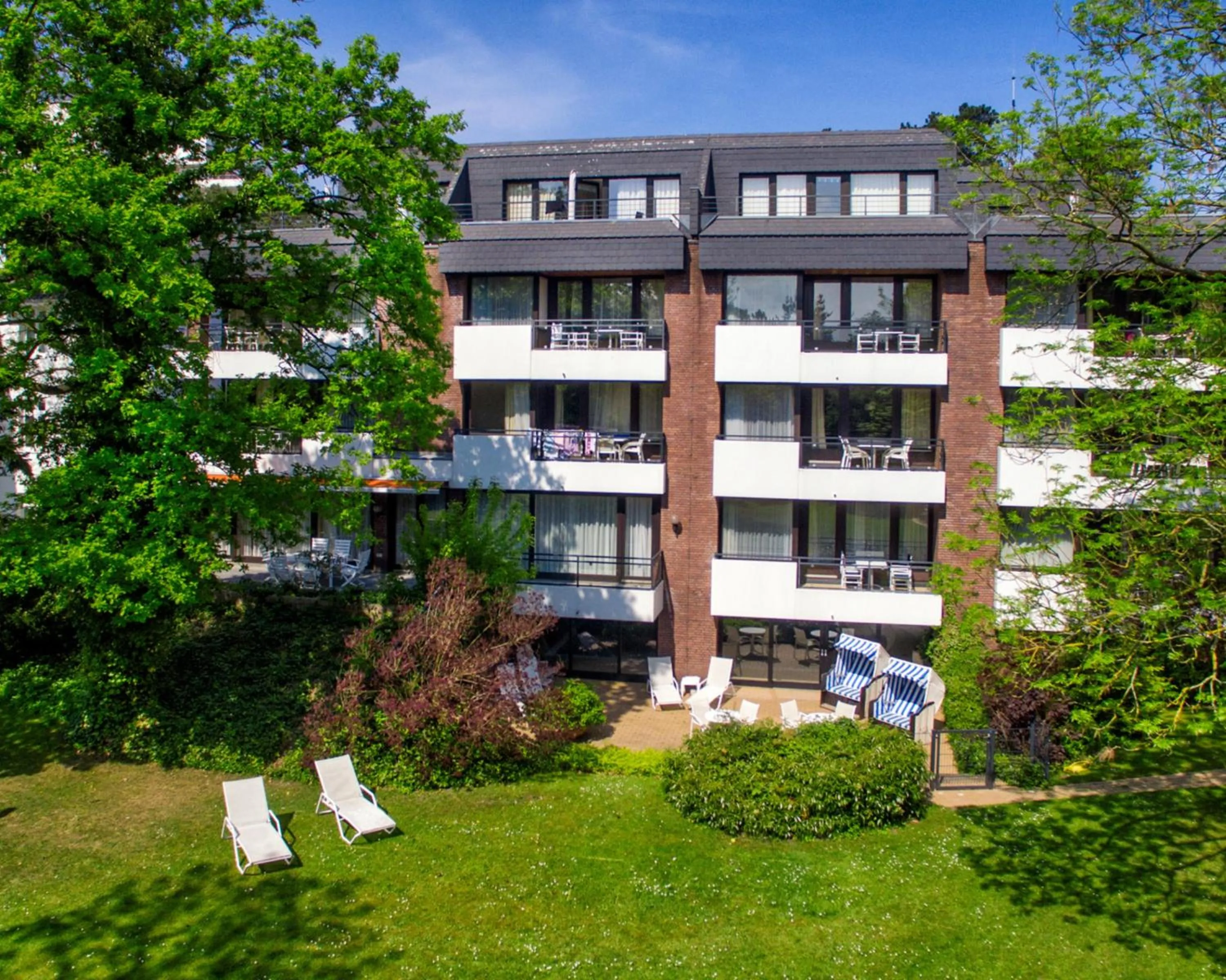 Property building in Appartement-Hotel Timmendorfer Strand