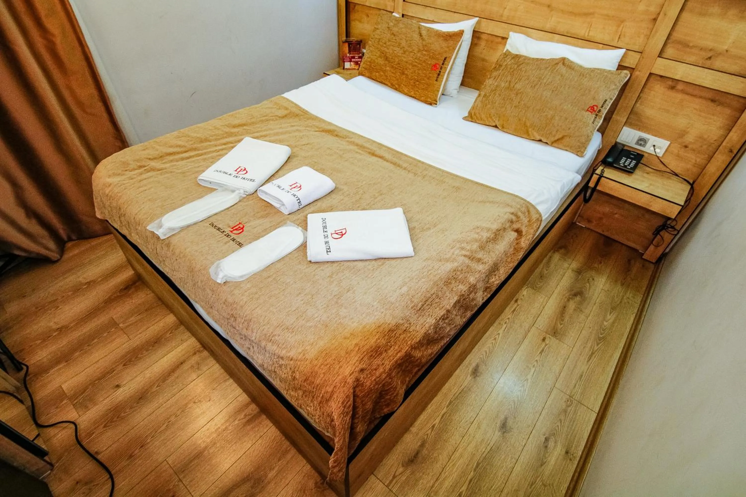 Bed in Double DD Hotel