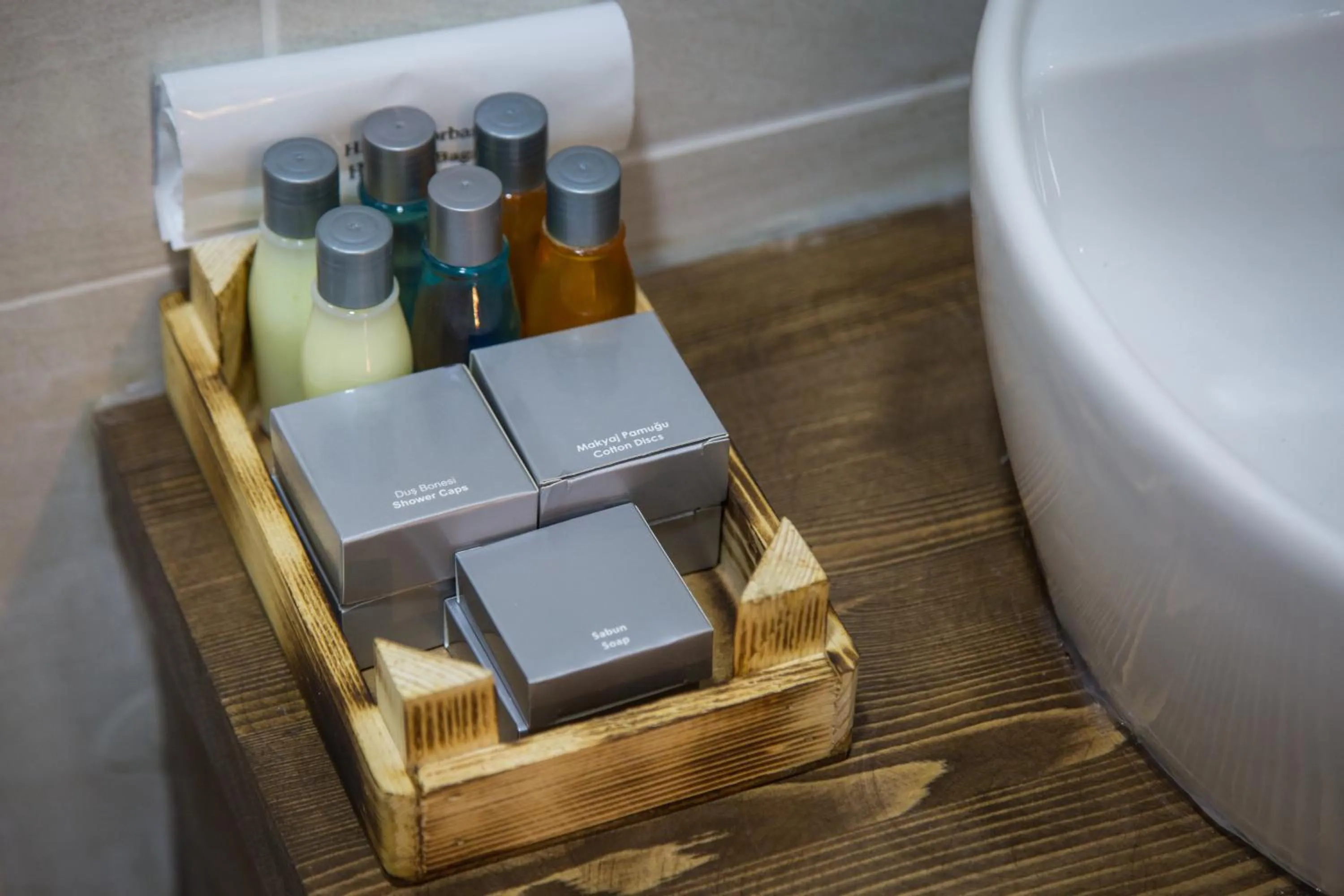 Bathroom in Double DD Hotel