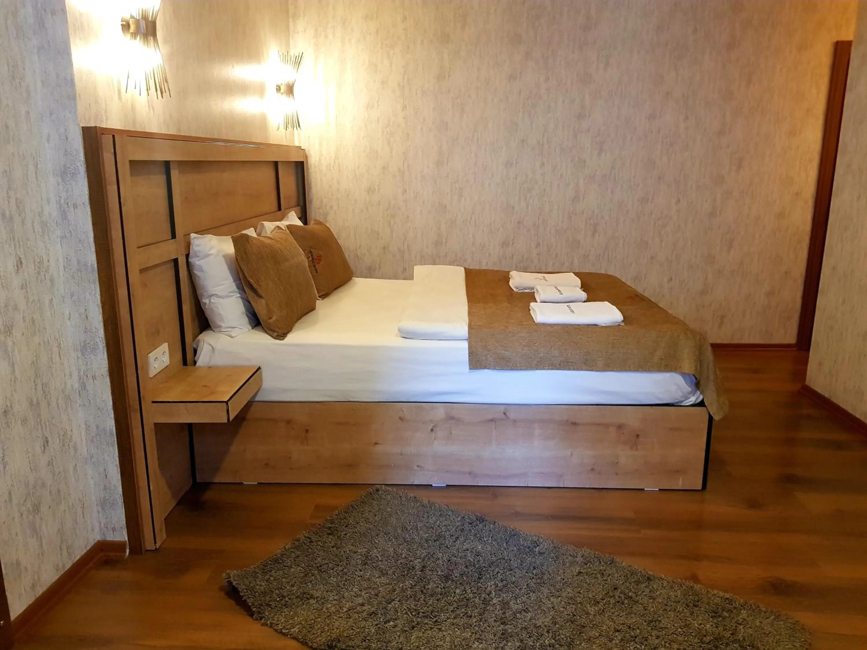 Bed in Double DD Hotel