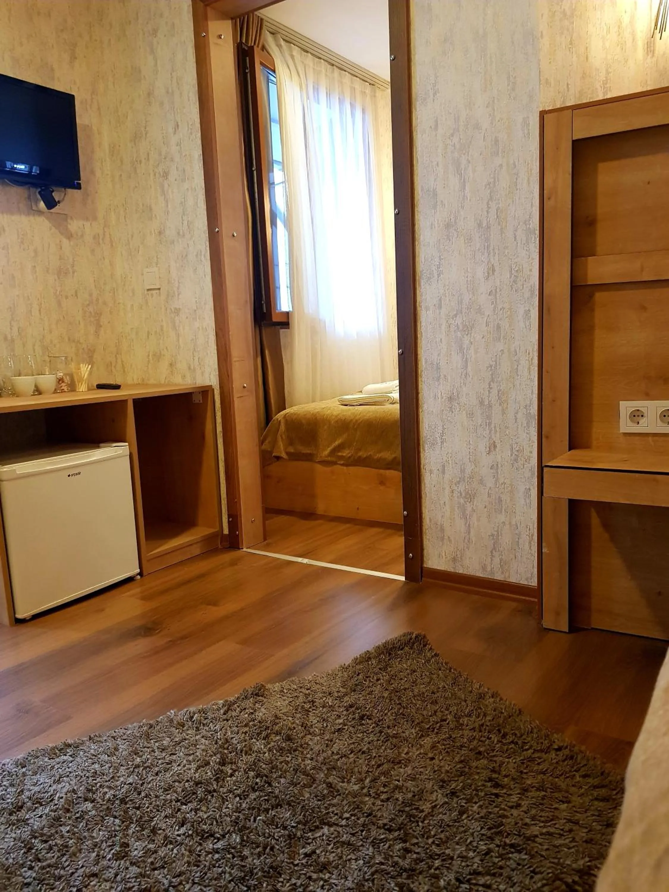 Bedroom, Bed in Double DD Hotel