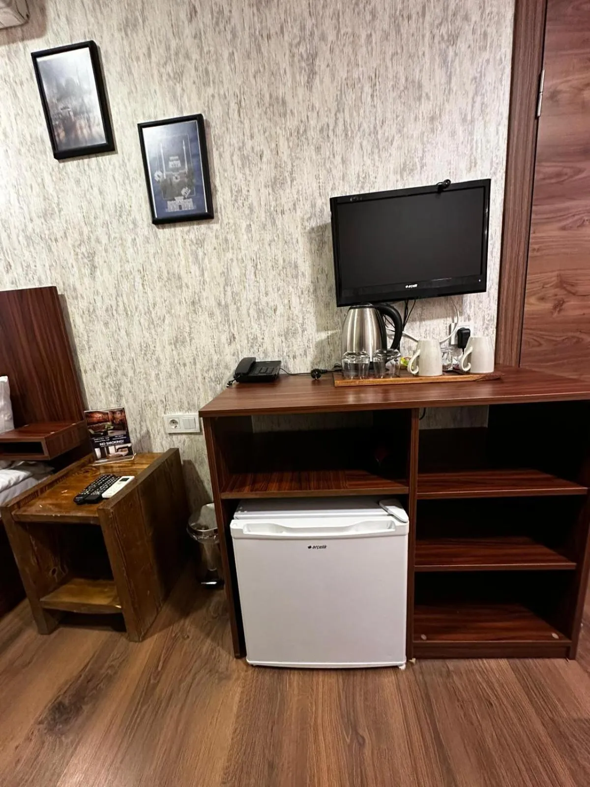 TV and multimedia in Double DD Hotel