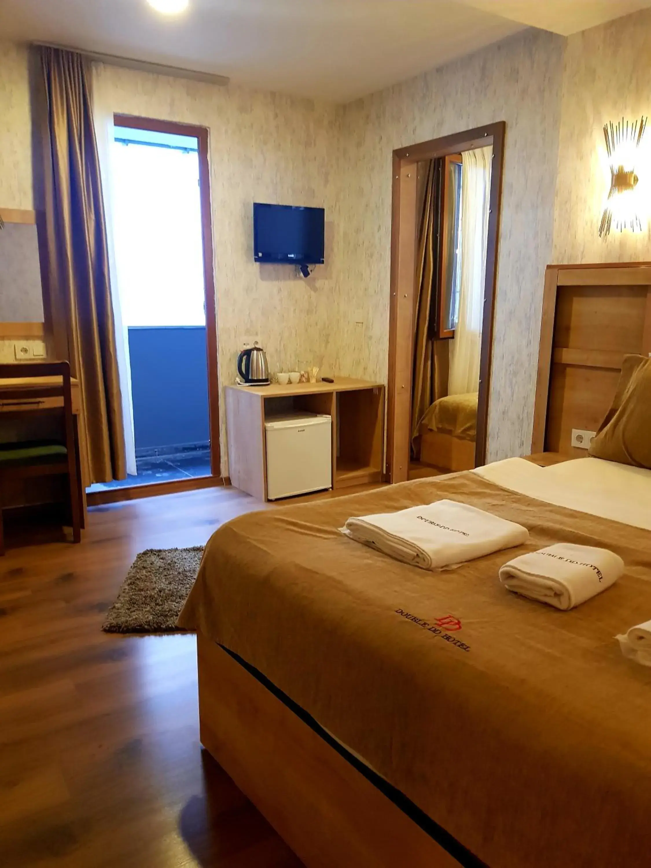 Triple Room with Balcony in Double DD Hotel Triple Room with Balcony in Double DD Hotel