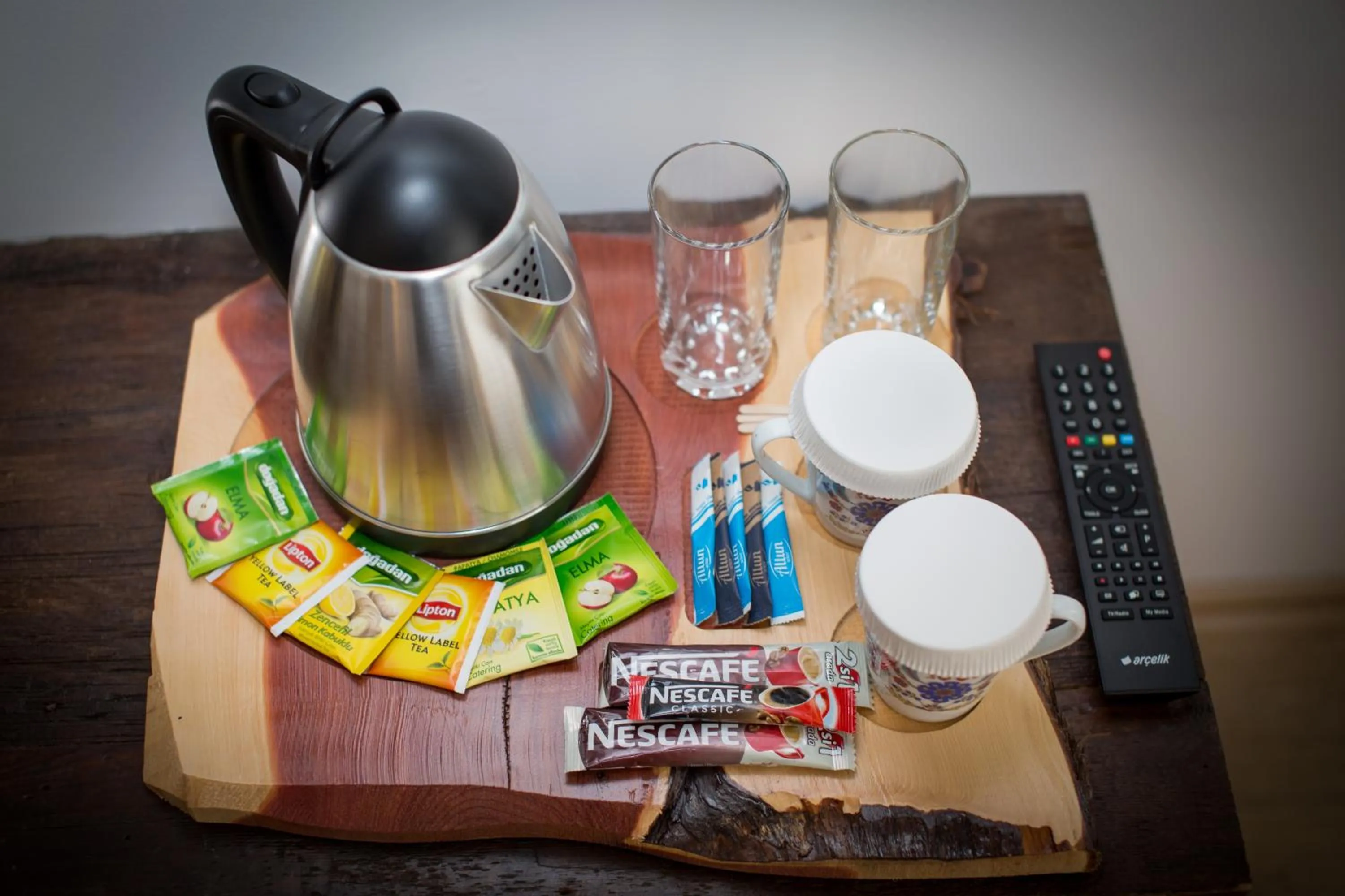 Coffee/tea facilities in Double DD Hotel