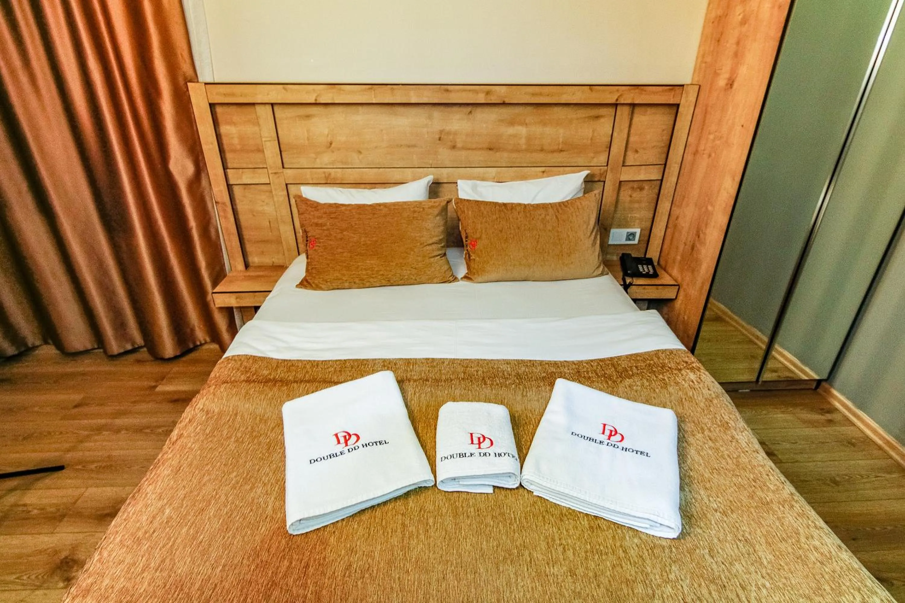 Bed in Double DD Hotel