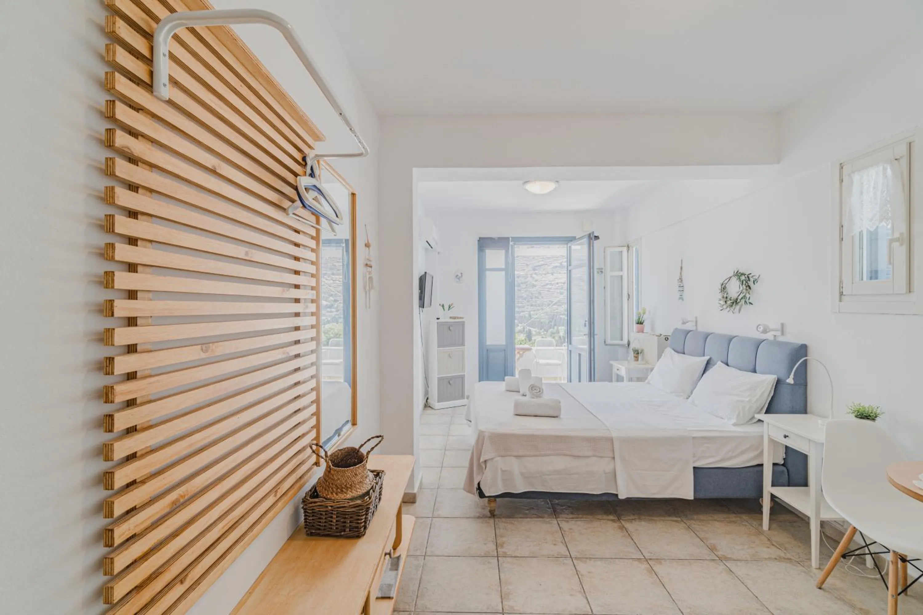 Bed in Anemomiloi Studios