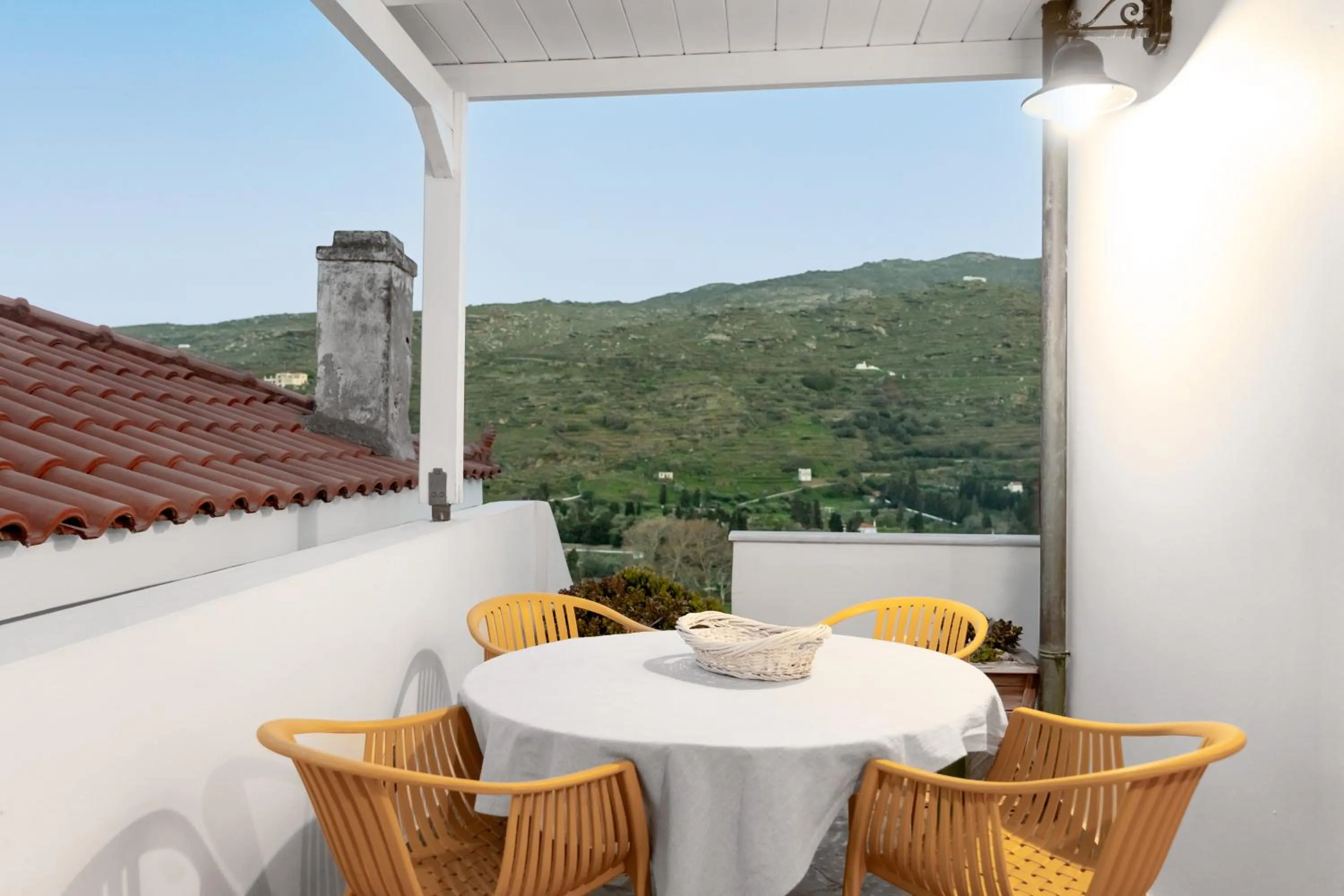 Patio in Anemomiloi Studios