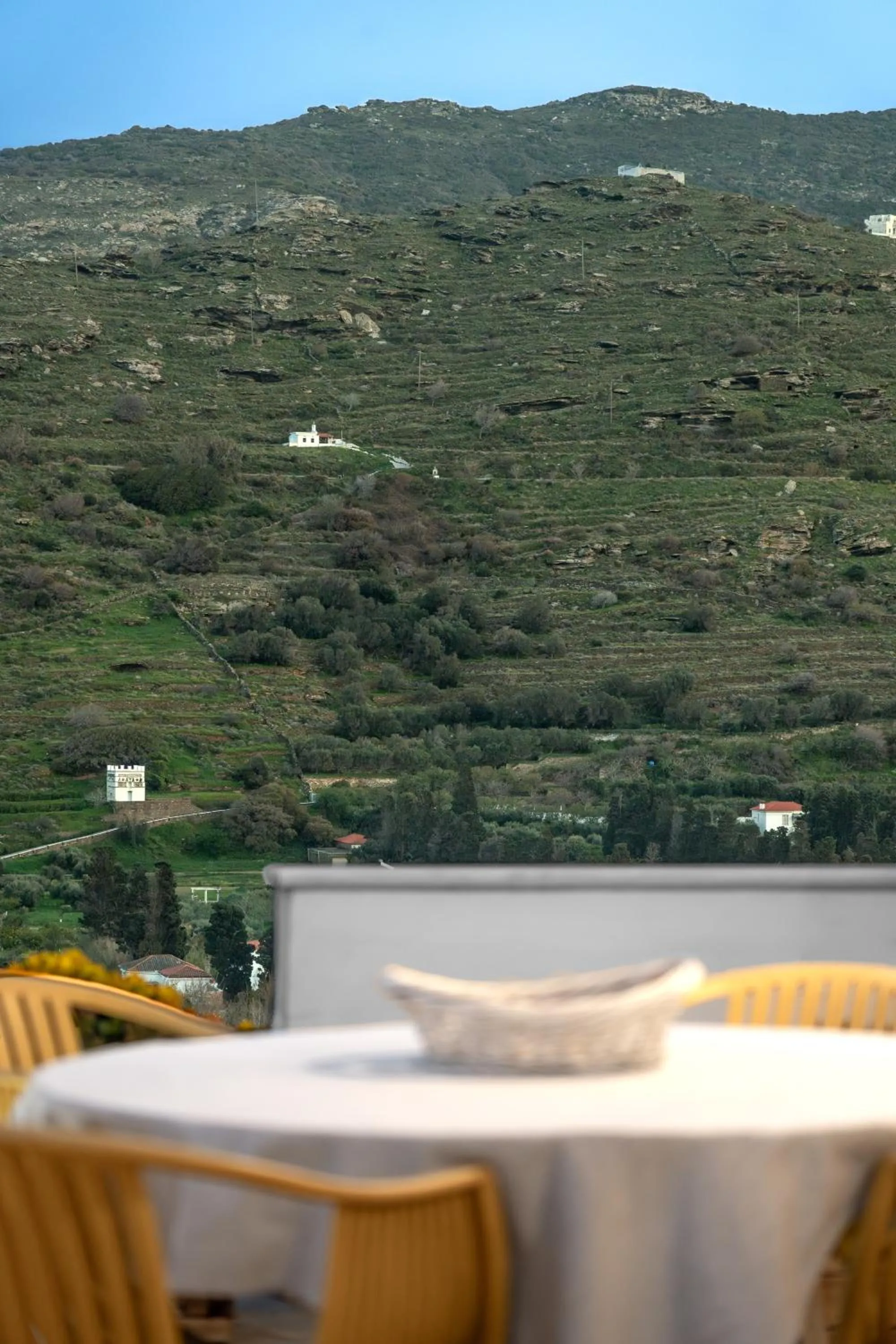 Natural landscape in Anemomiloi Studios