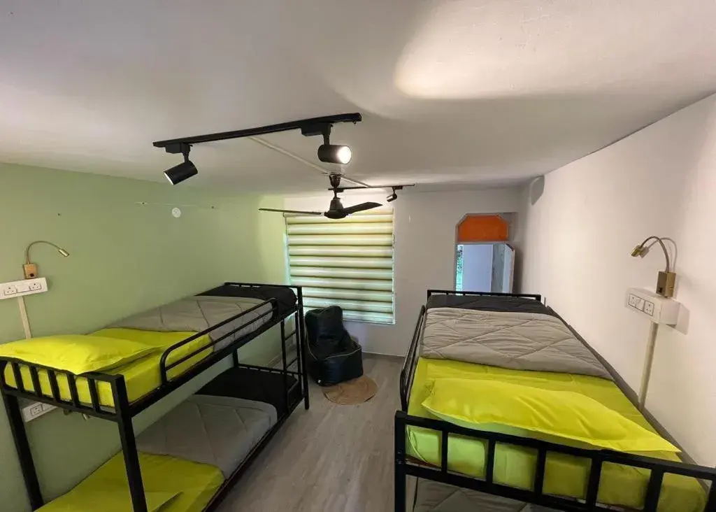 Bed in 4-Bed Female Dormitory Room in Himtrek Stays,Mcleodganj Bed in 4-Bed Female Dormitory Room in Himtrek Stays,Mcleodganj