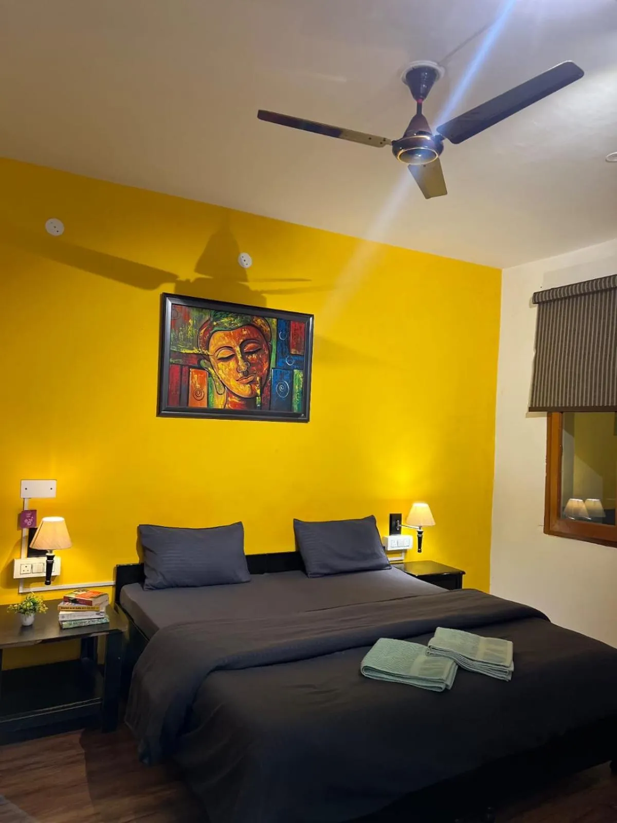 Photo of the whole room, Bed in Himtrek Stays,Mcleodganj