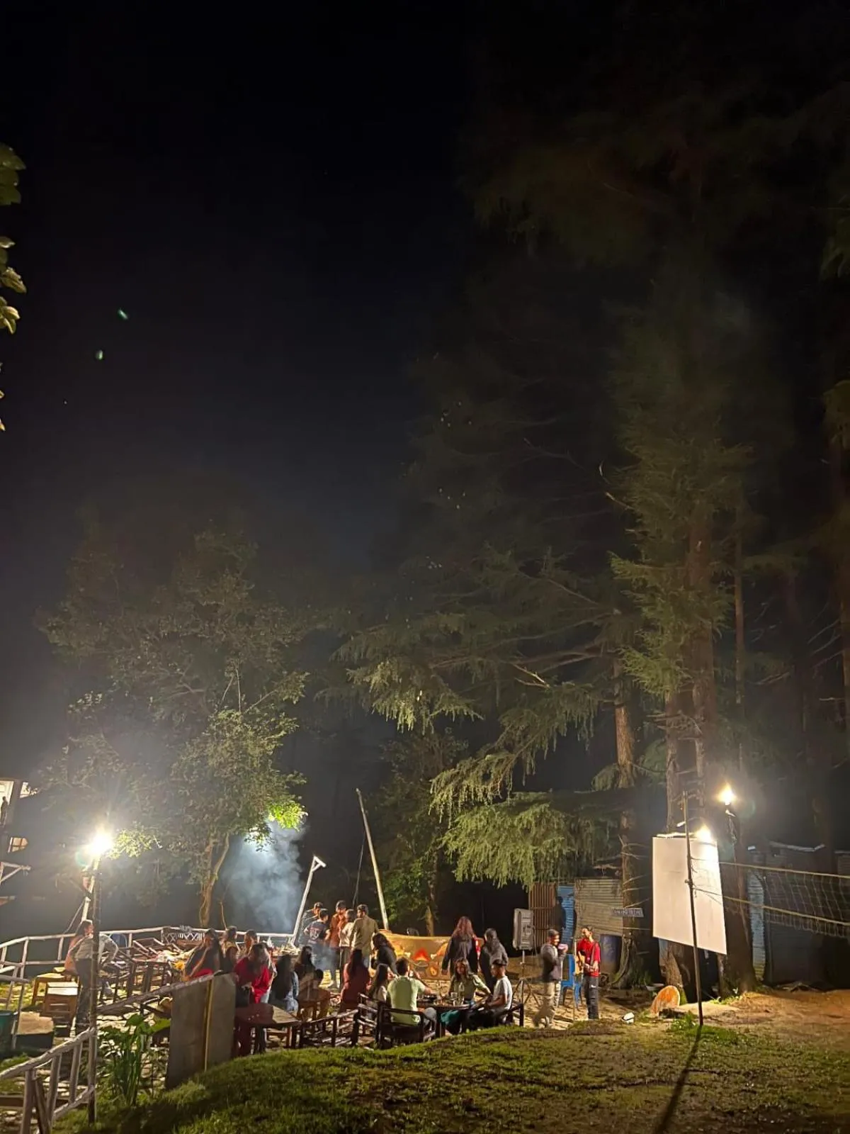 Night in Himtrek Stays,Mcleodganj