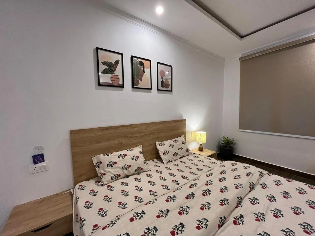 Photo of the whole room, Bed in Himtrek Stays,Mcleodganj