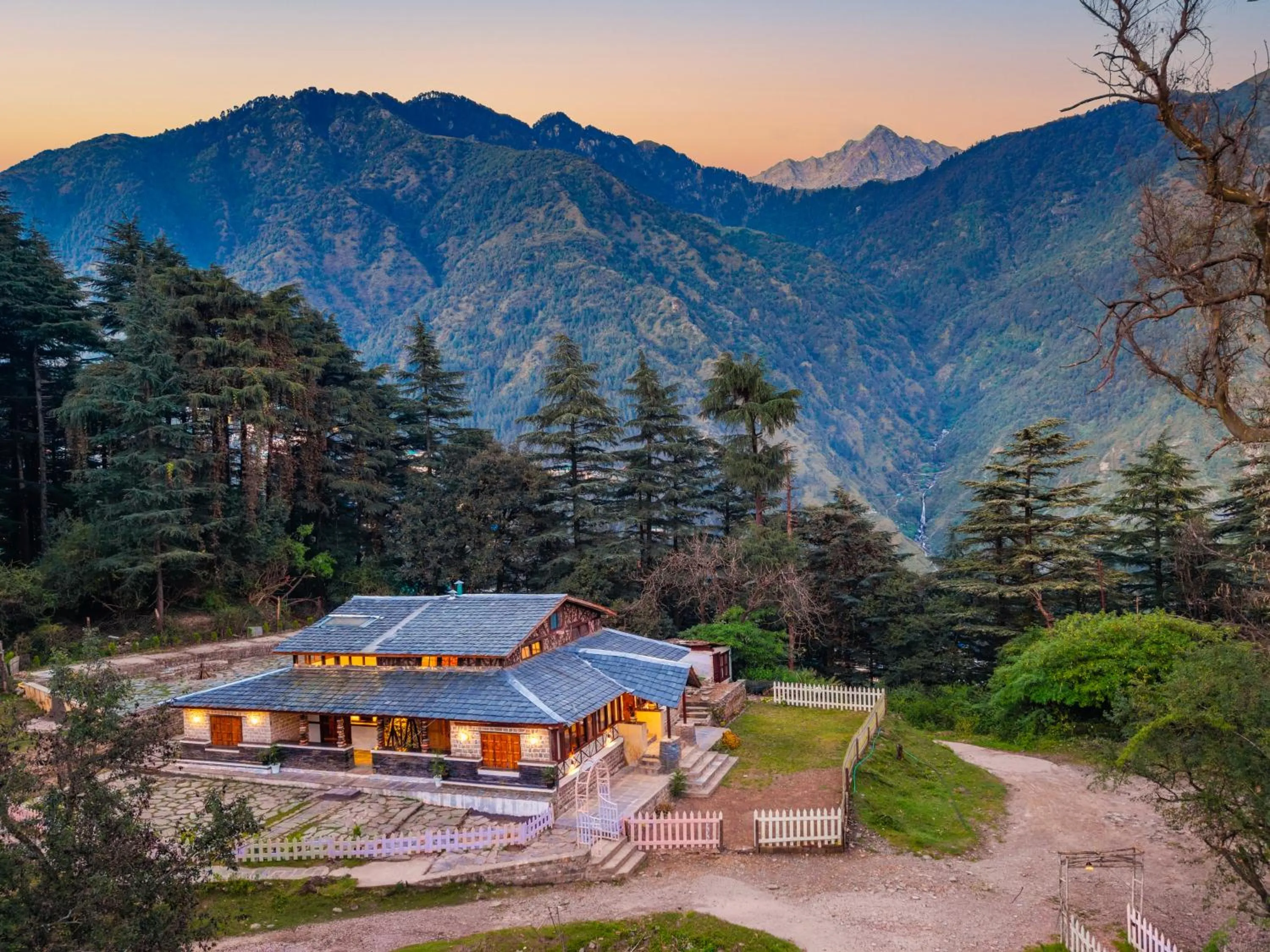 Property building in Himtrek Stays,Mcleodganj