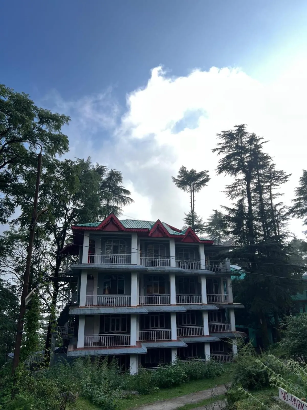Property building in Himtrek Stays,Mcleodganj