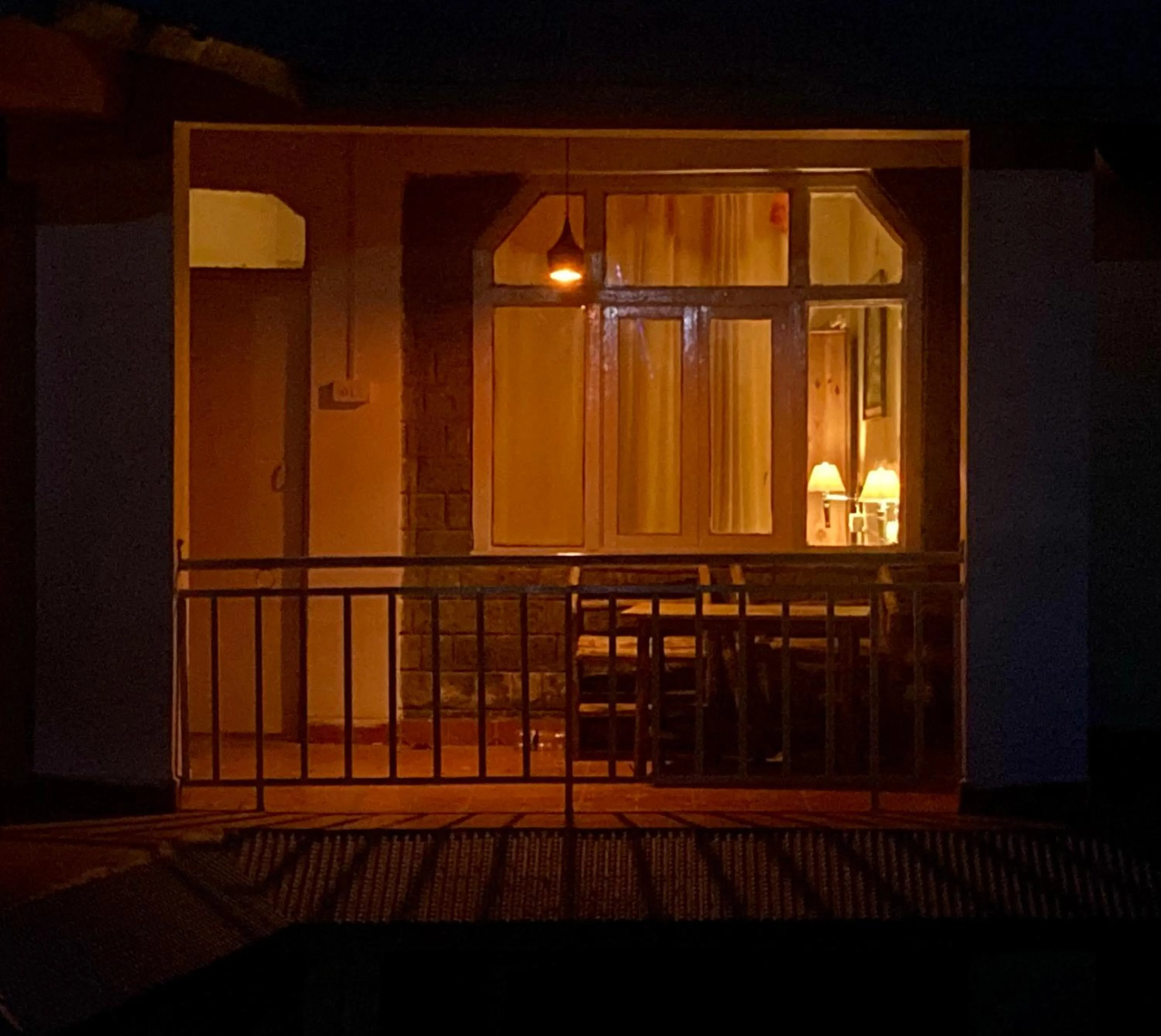 Balcony/Terrace in Himtrek Stays,Mcleodganj