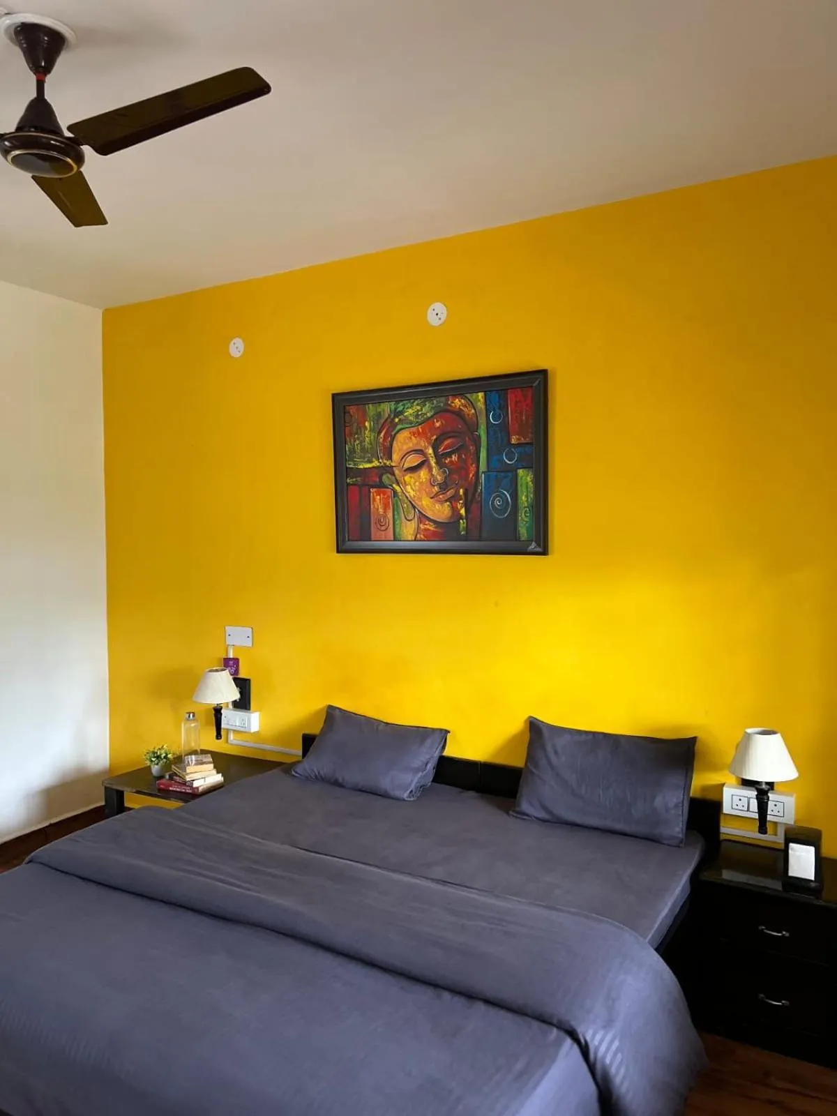 Photo of the whole room, Bed in Himtrek Stays,Mcleodganj