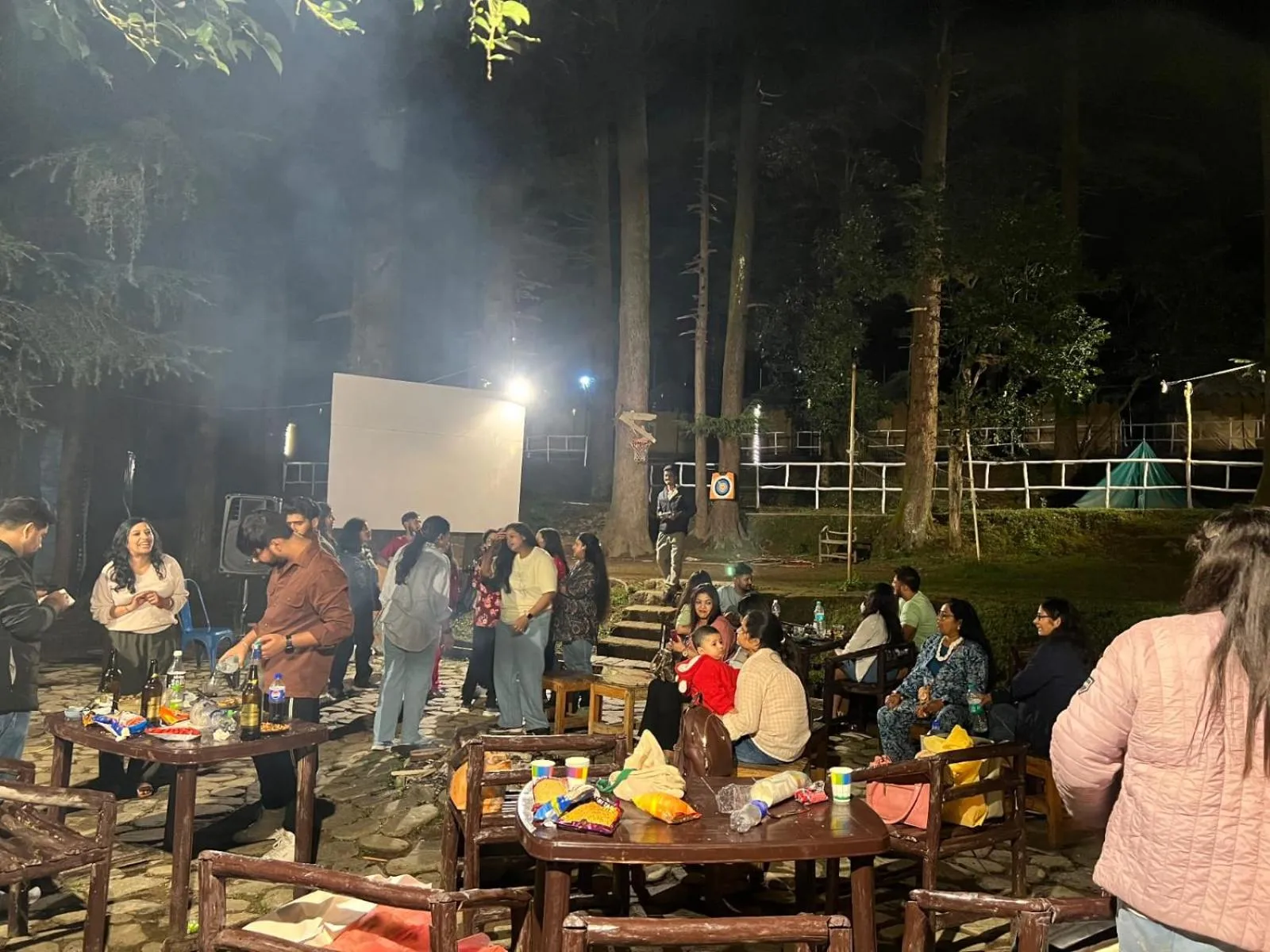 Restaurant/places to eat in Himtrek Stays,Mcleodganj