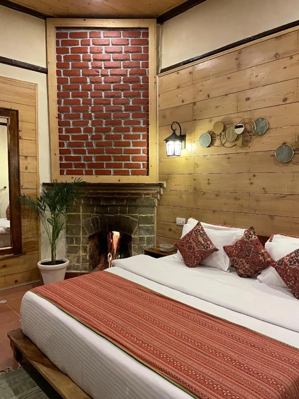 Bed in Himtrek Stays,Mcleodganj