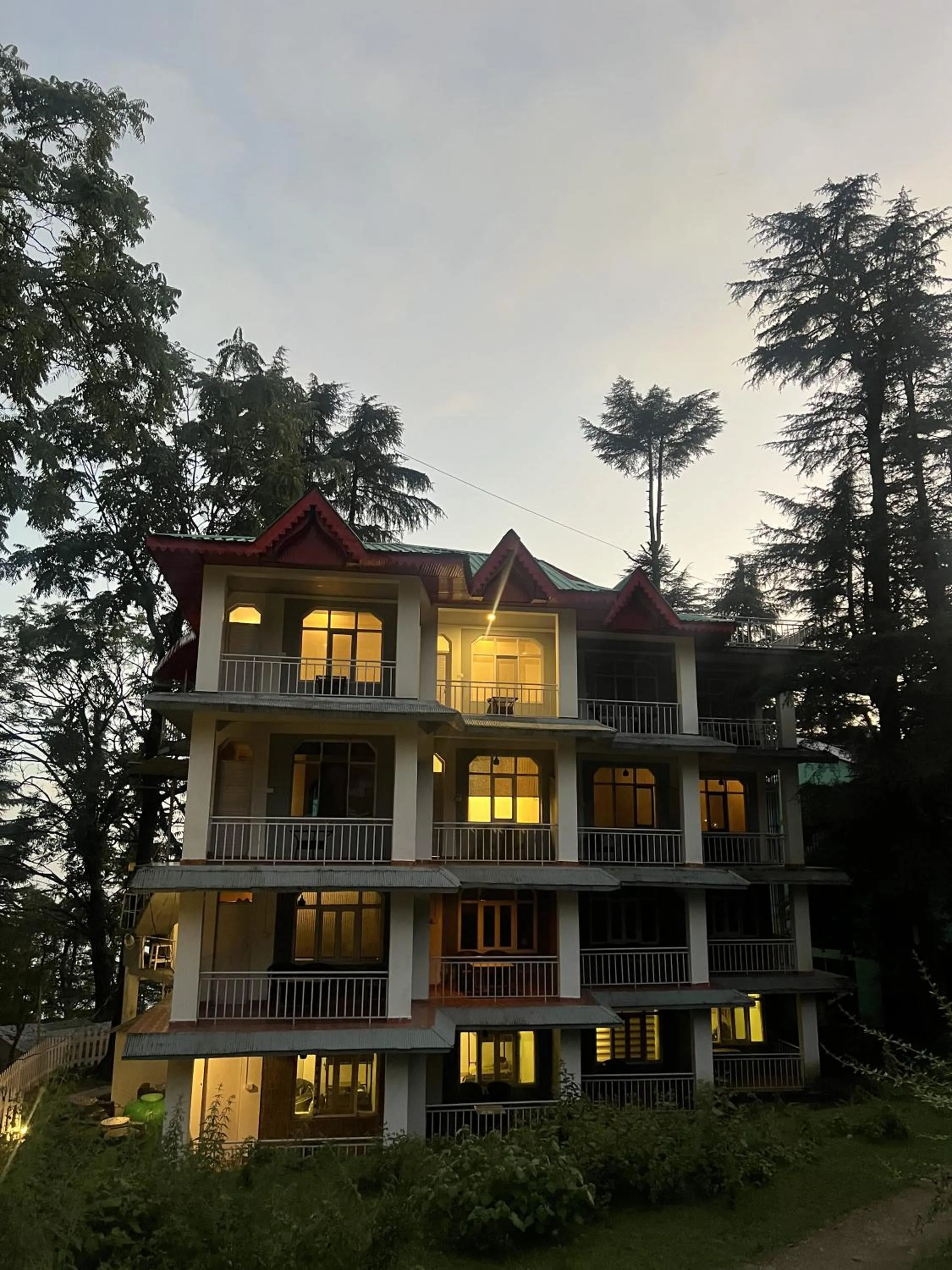 Property building in Himtrek Stays,Mcleodganj