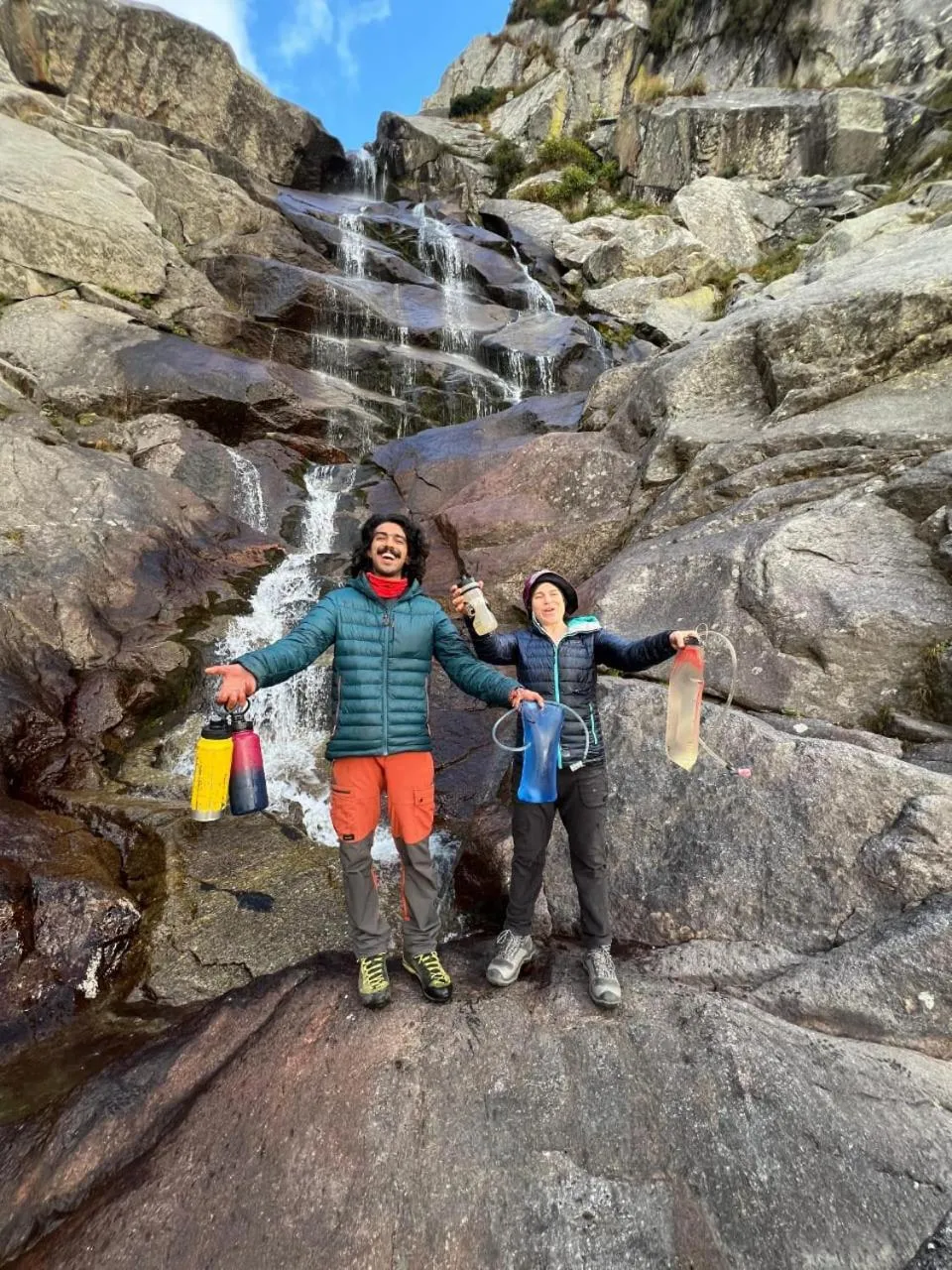 Hiking in Himtrek Stays,Mcleodganj