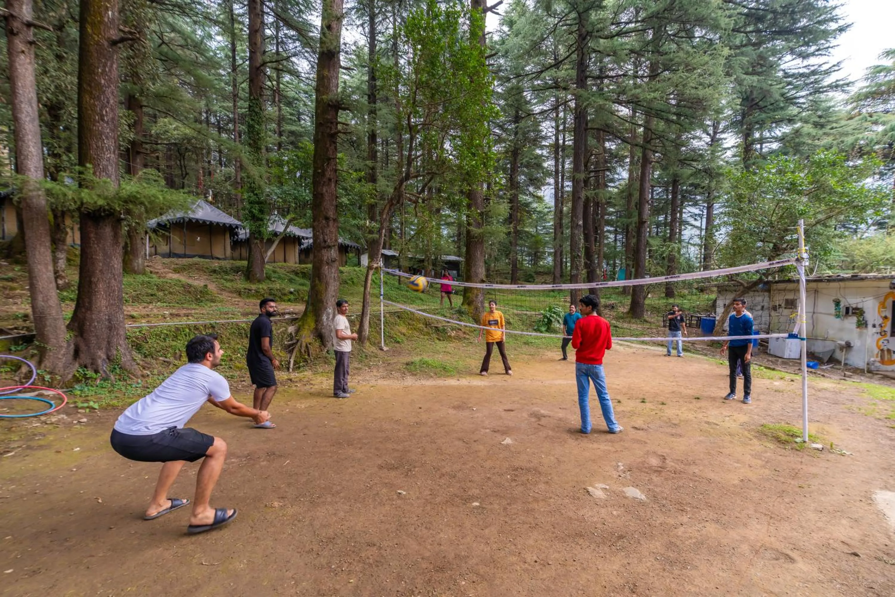 Natural landscape in Himtrek Stays,Mcleodganj