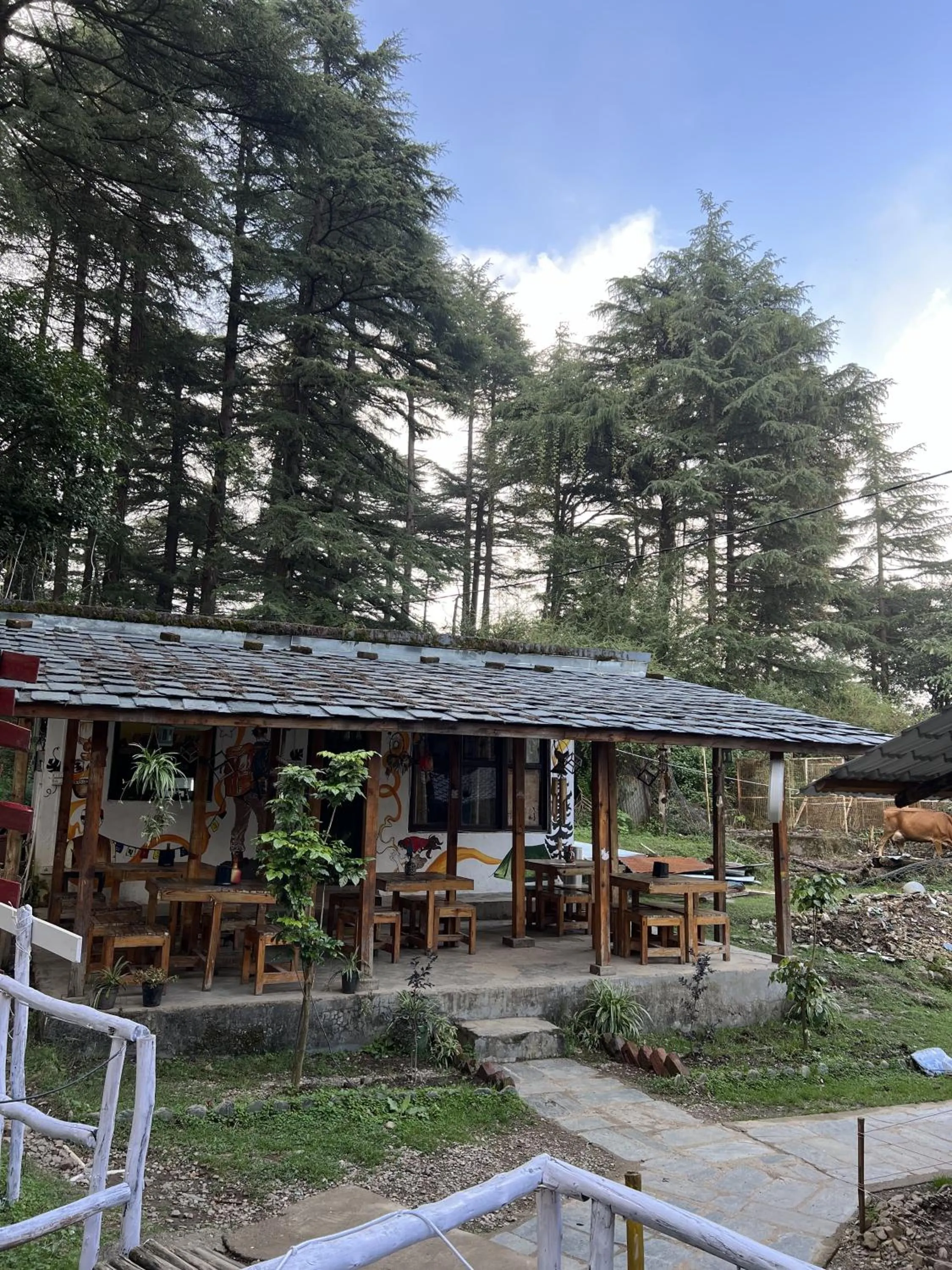 Property building in Himtrek Stays,Mcleodganj