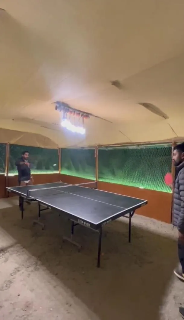 Table tennis in Himtrek Stays,Mcleodganj