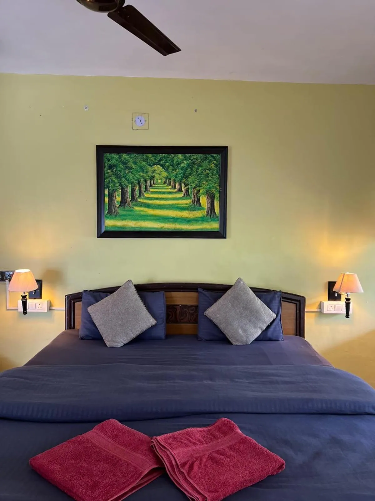 Photo of the whole room, Bed in Himtrek Stays,Mcleodganj