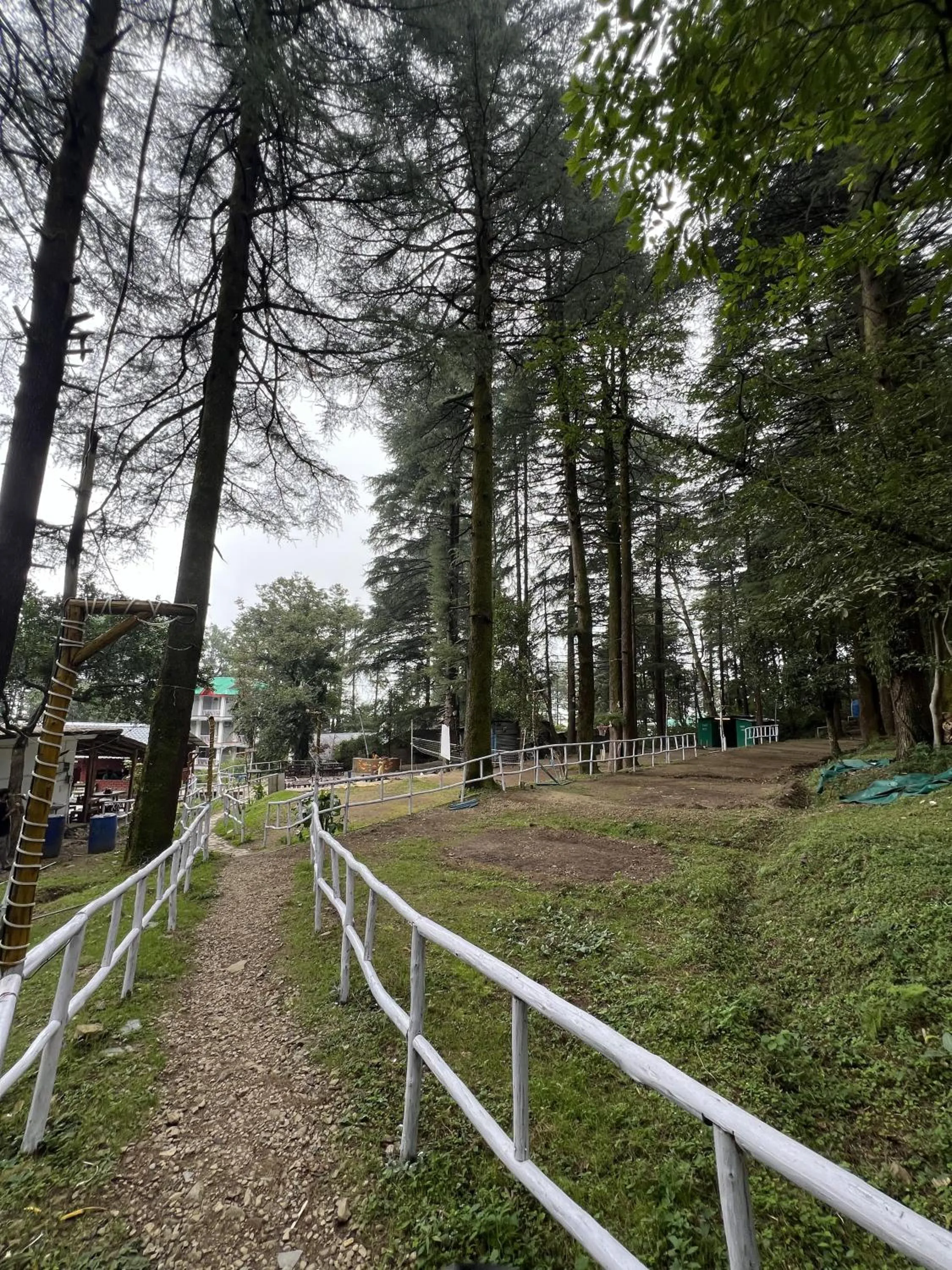 Day in Himtrek Stays,Mcleodganj