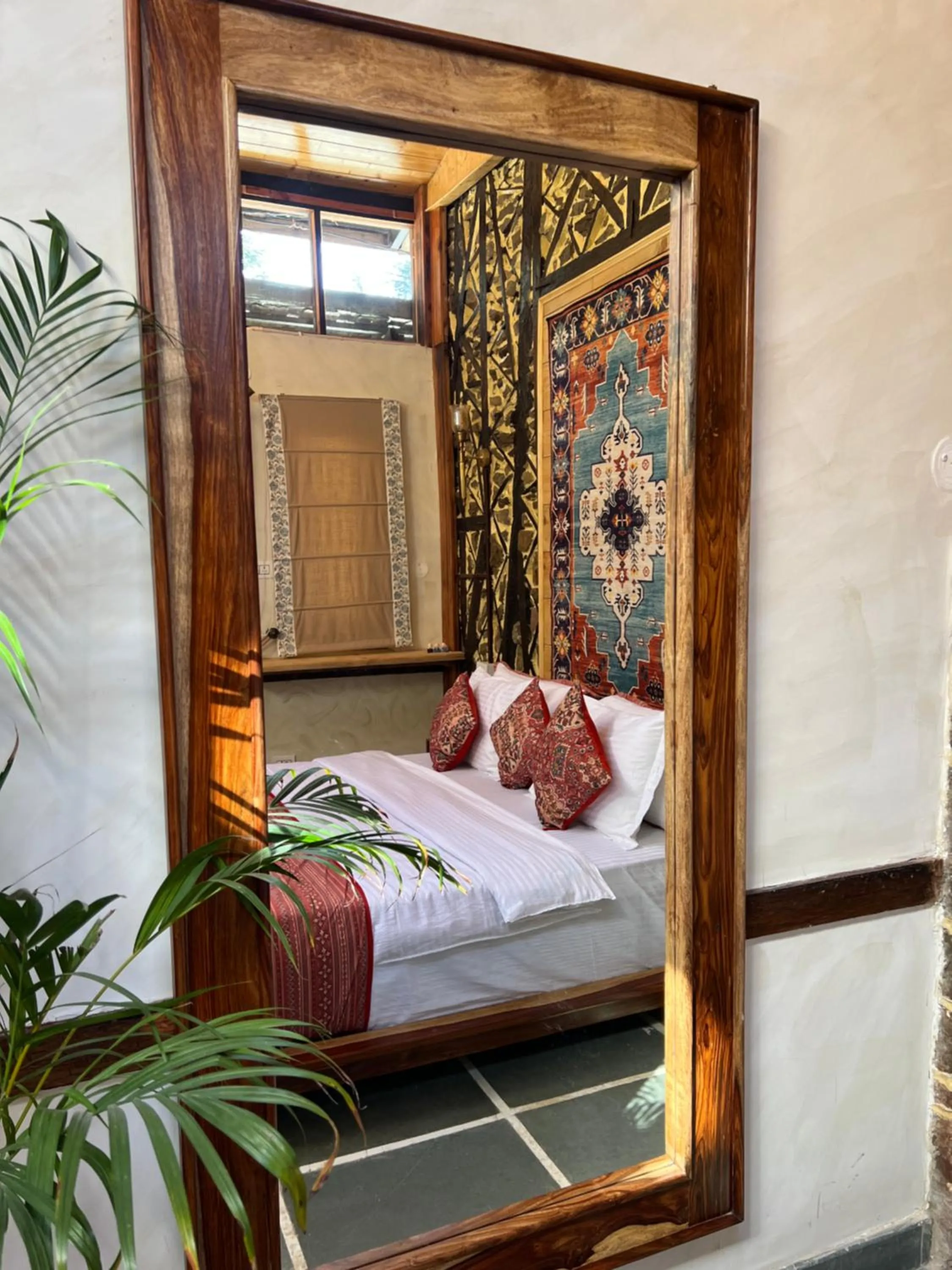 Photo of the whole room, Bed in Himtrek Stays,Mcleodganj