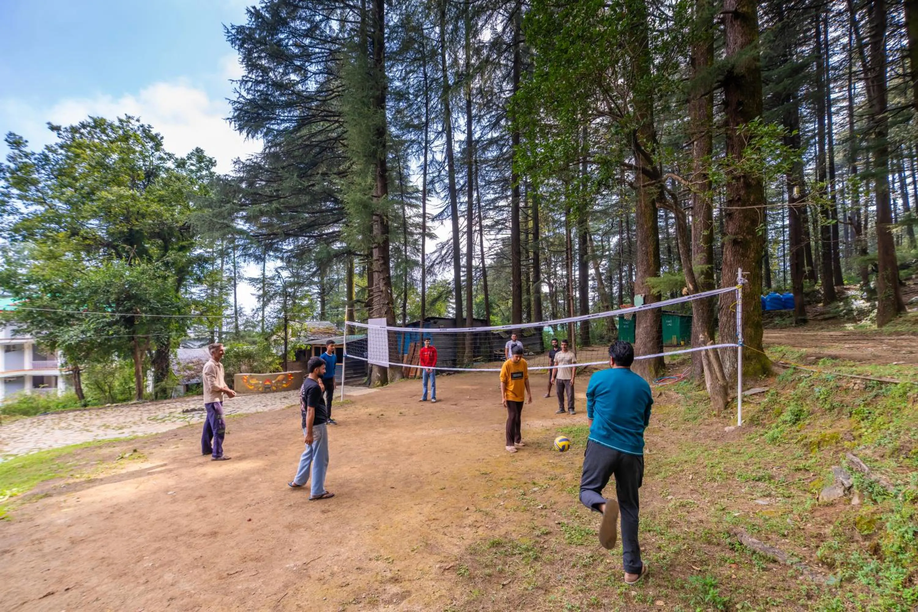 Evening entertainment in Himtrek Stays,Mcleodganj