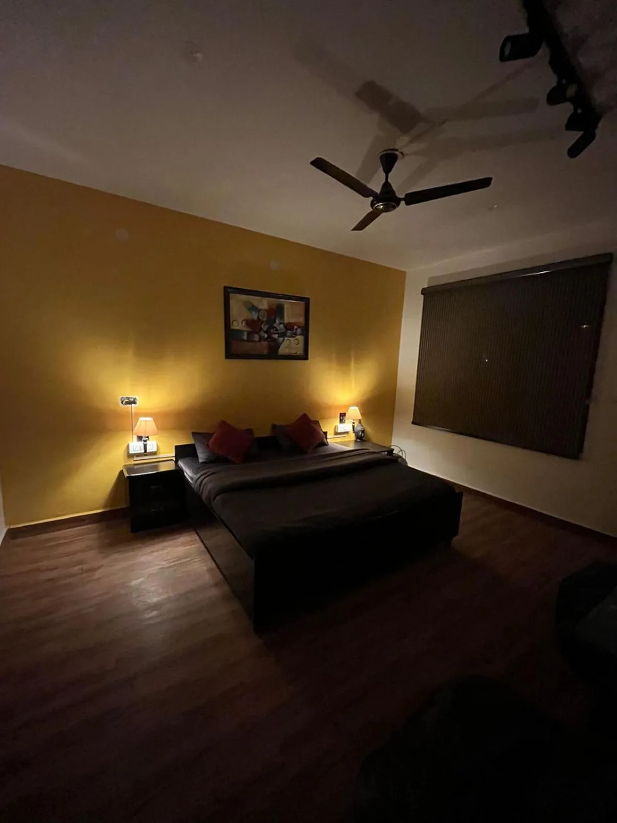 Photo of the whole room, Bed in Himtrek Stays,Mcleodganj