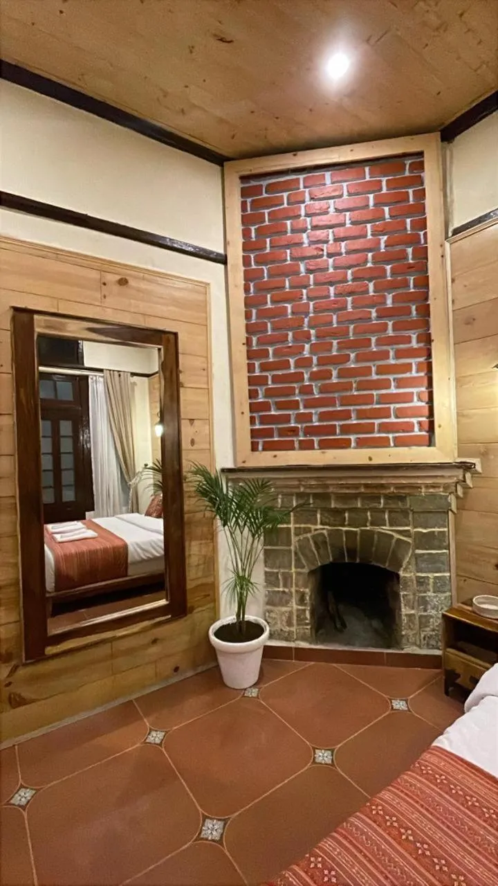 Photo of the whole room, Bed in Himtrek Stays,Mcleodganj