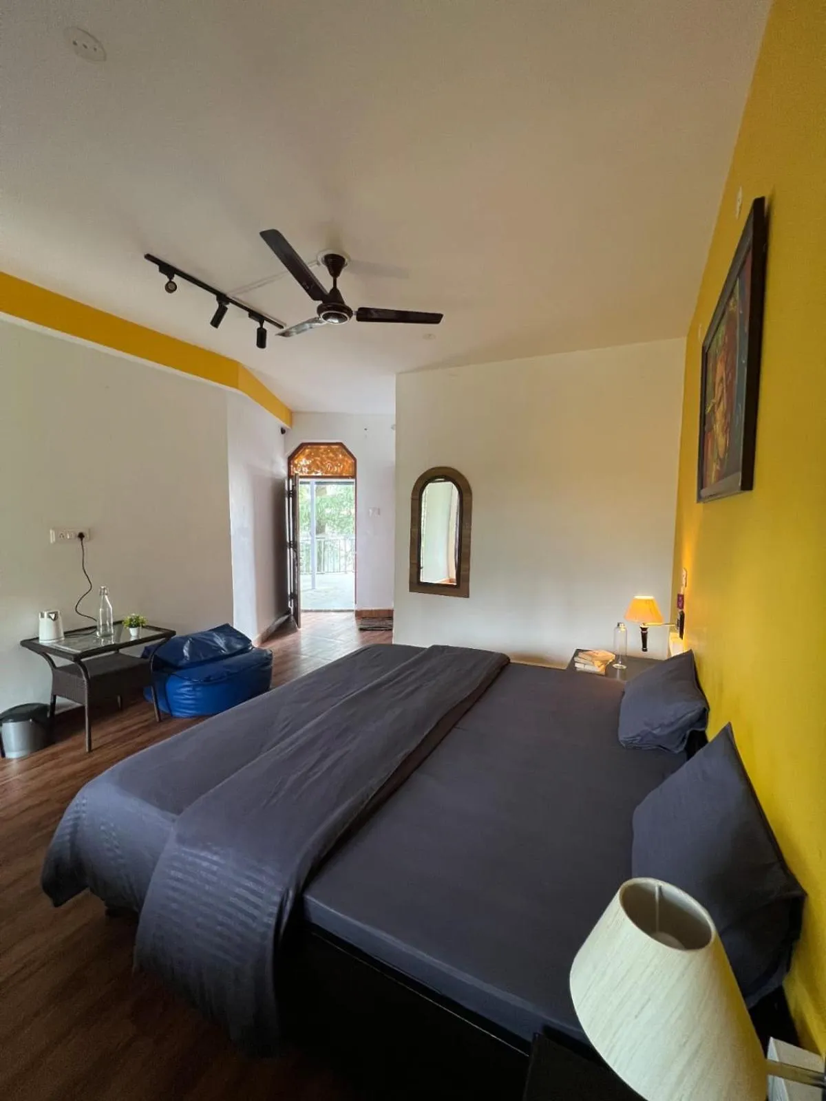 Photo of the whole room, Bed in Himtrek Stays,Mcleodganj